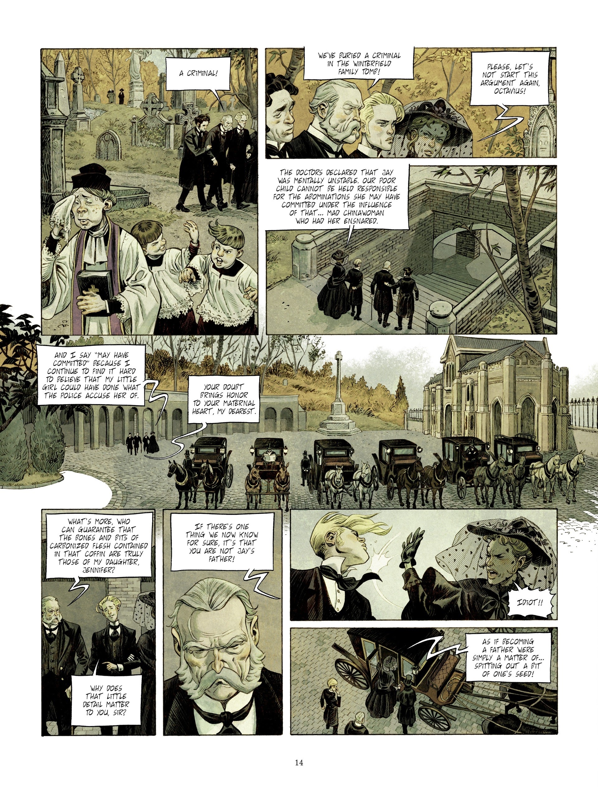 Read online Shi comic -  Issue #3 - 16