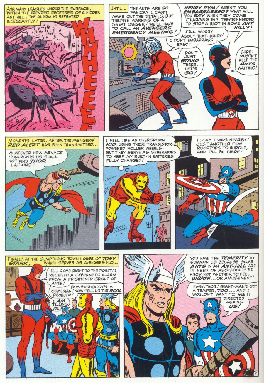 Read online The Avengers (1963) comic -  Issue #12 - 3