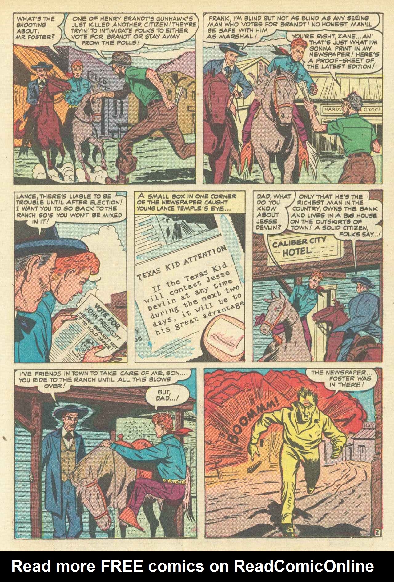 Read online Wild Western comic -  Issue #25 - 11