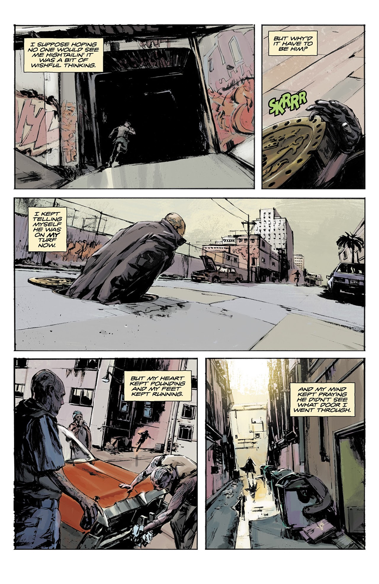 Read online Exile to Babylon comic -  Issue #1 - 14