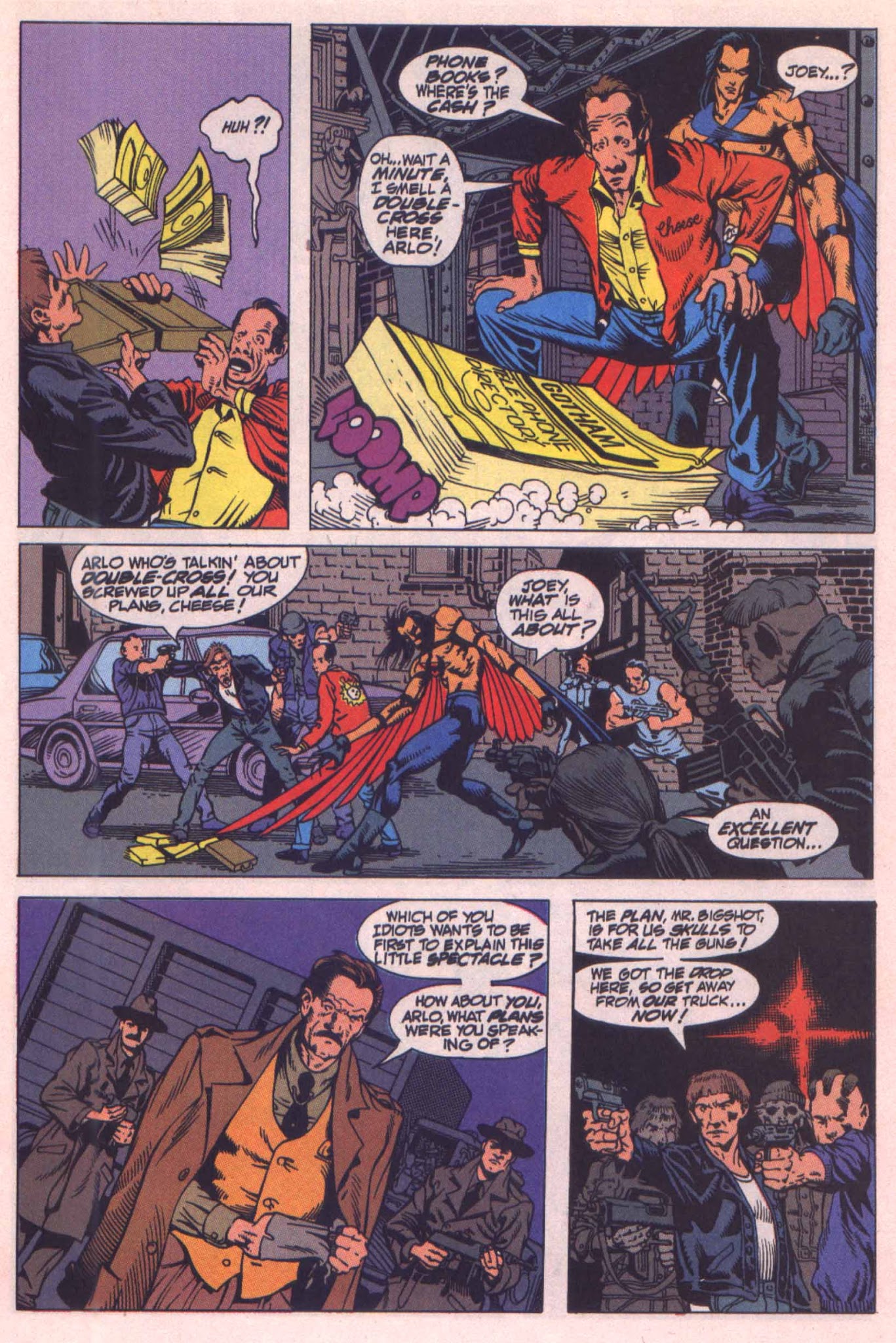 Read online Black Condor comic -  Issue #12 - 17