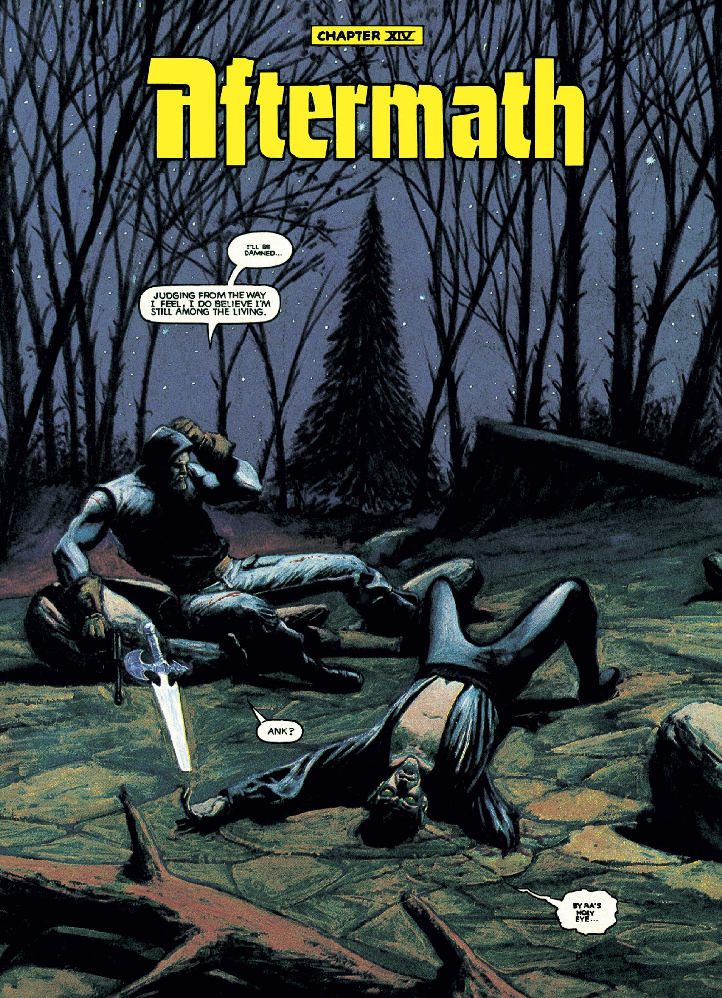 Read online Dreadstar the Beginning comic -  Issue # TPB (Part 2) - 11