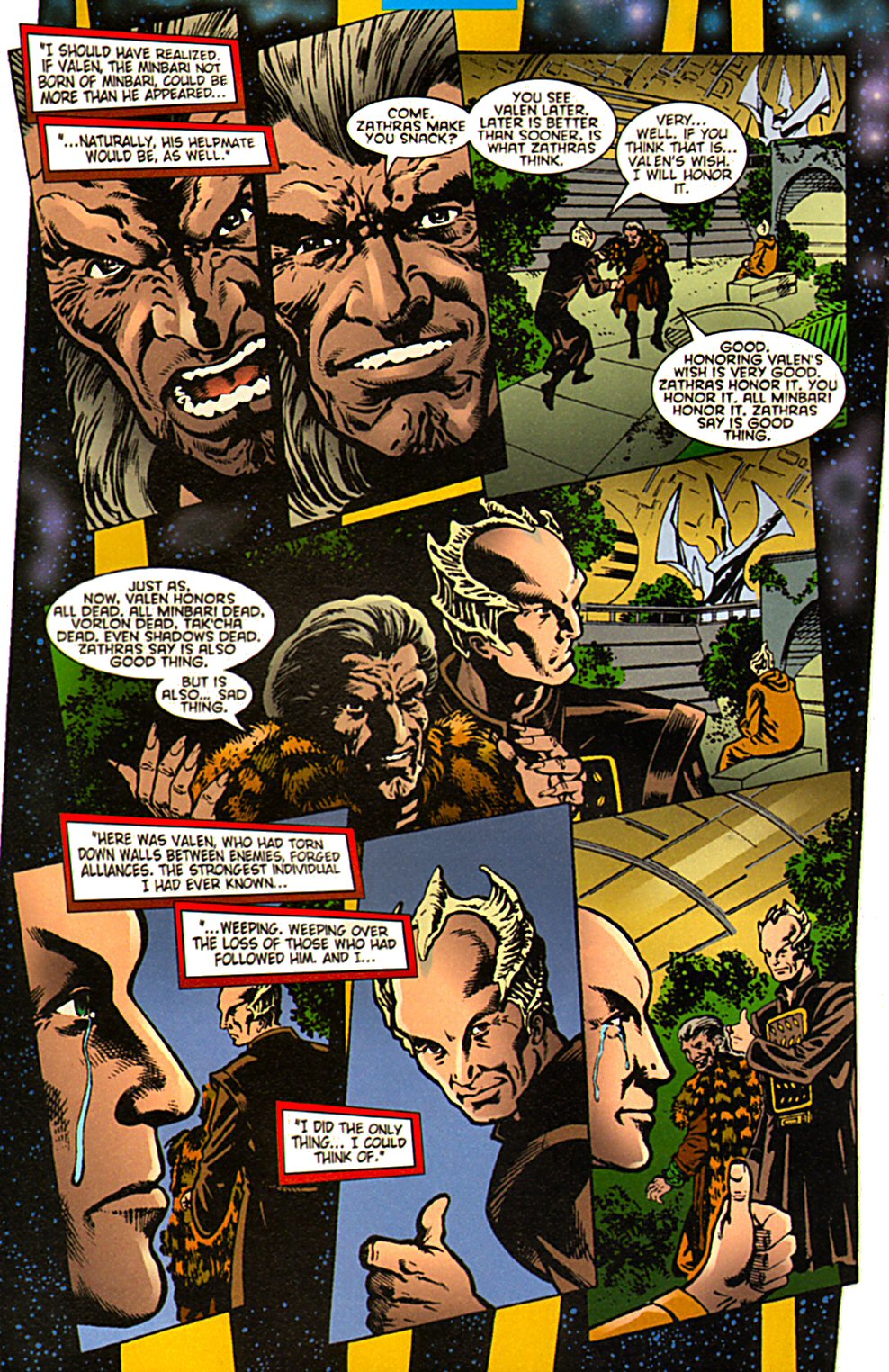 Read online Babylon 5: In Valen's Name comic -  Issue #2 - 19