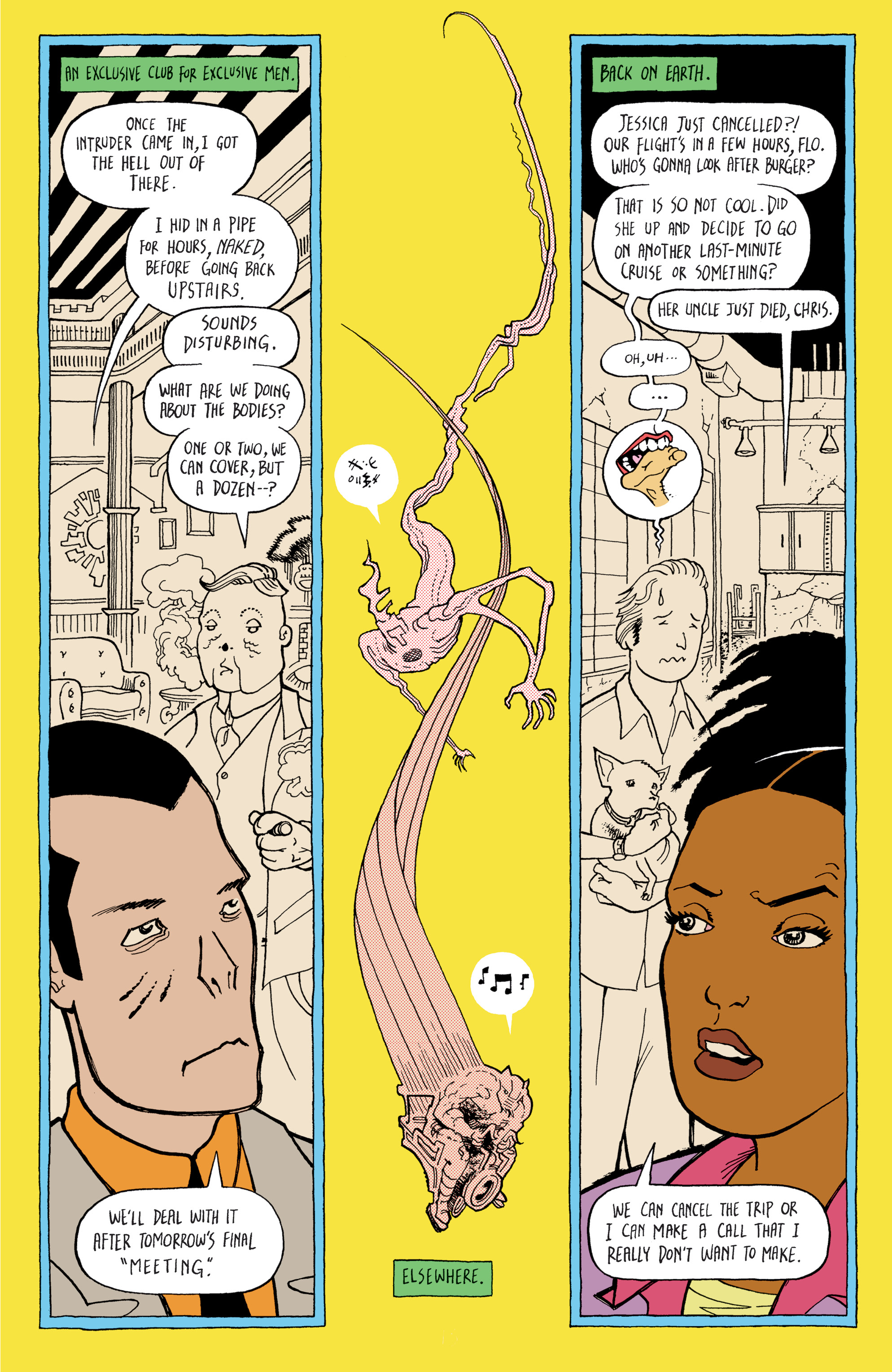 Read online Copra (2019) comic -  Issue #1 - 14