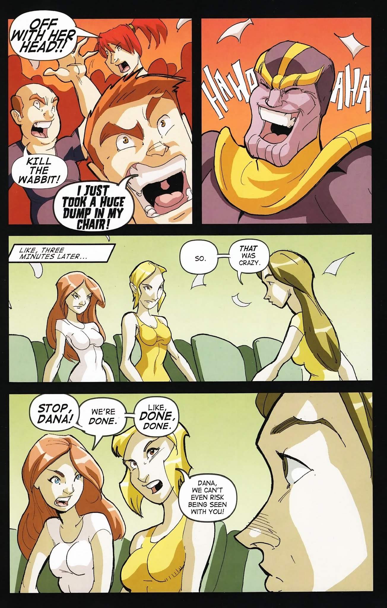 Read online The Adventures of a Comic Con Girl comic -  Issue #3 - 14