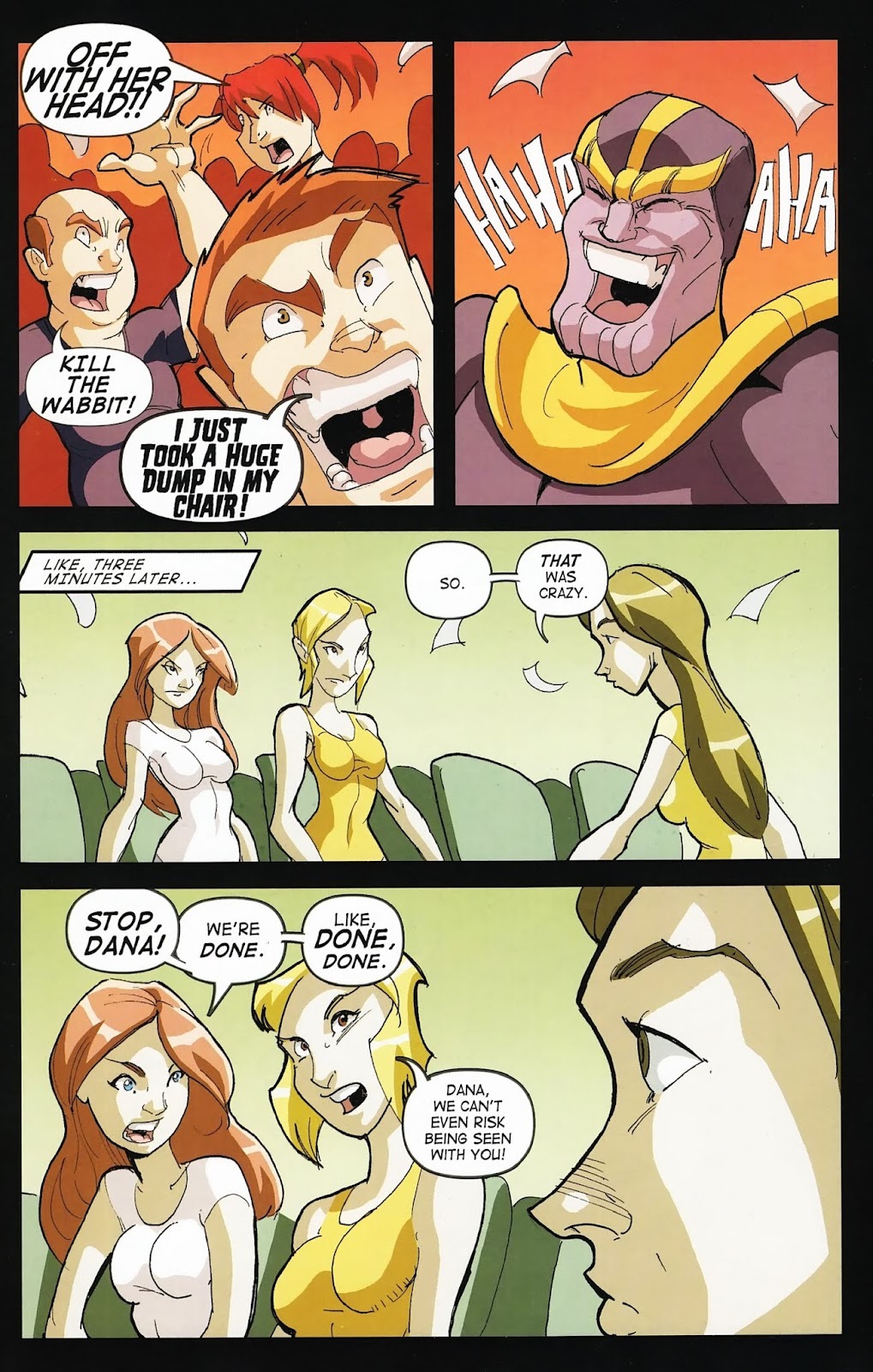 The Adventures of a Comic Con Girl issue 3 - Page 14