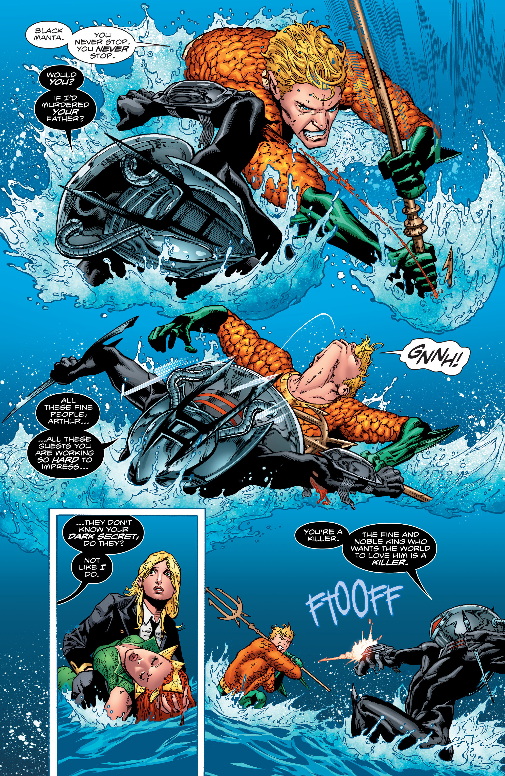 Read online Aquaman (2016) comic -  Issue #1 - 22