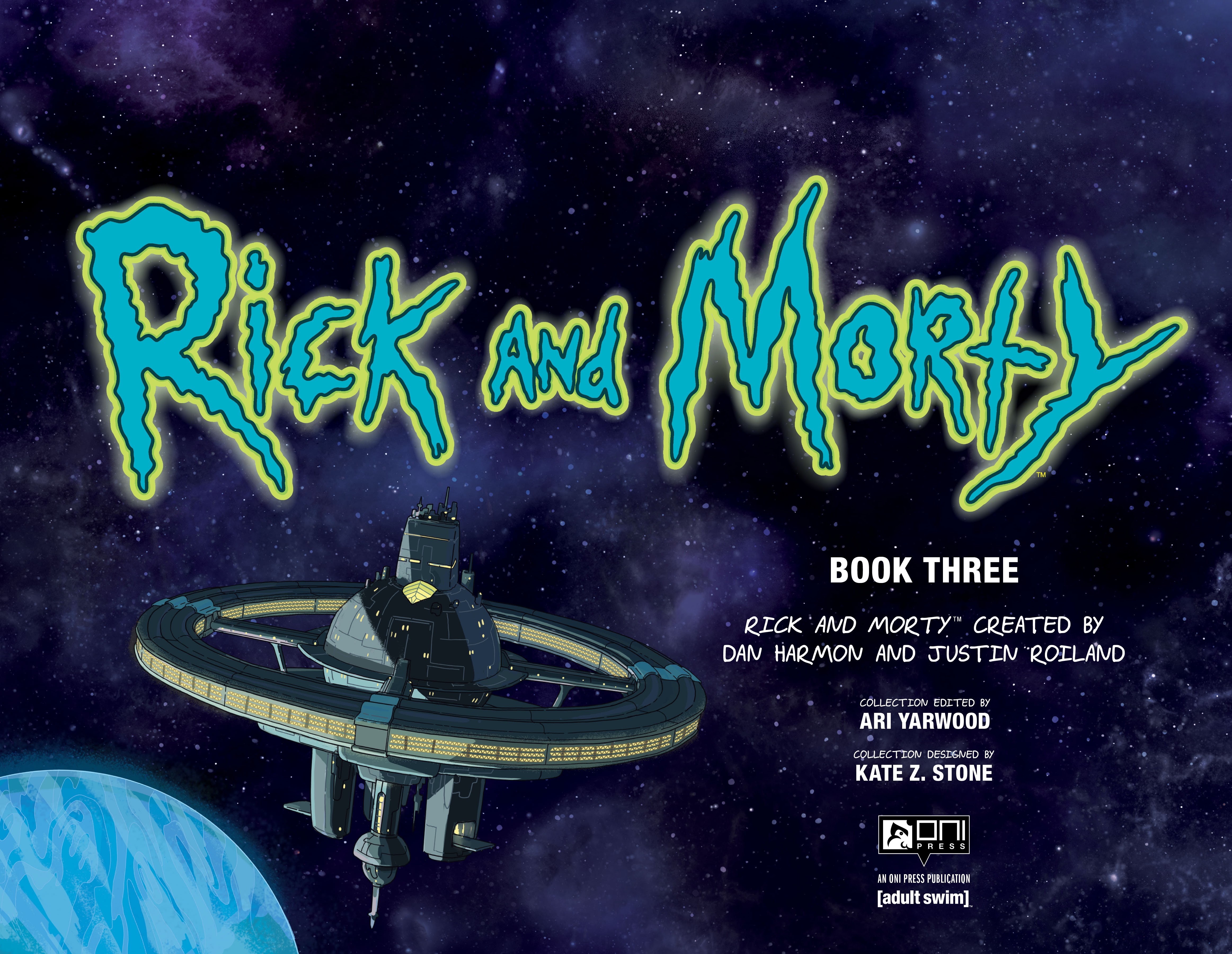 Read online Rick and Morty comic -  Issue # (2015) _Deluxe Edition 3 (Part 1) - 3