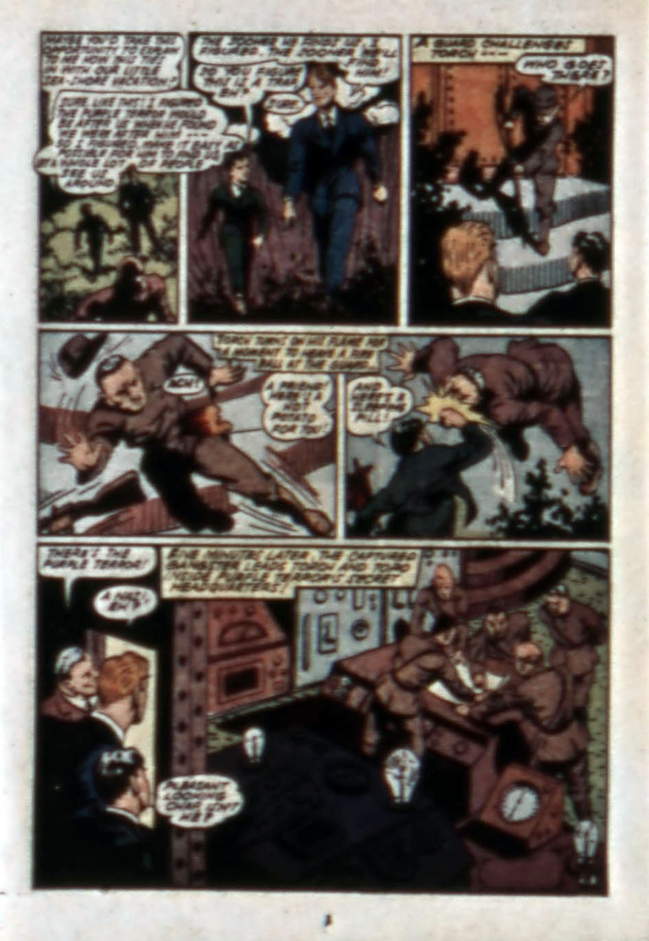 Read online The Human Torch (1940) comic -  Issue #13 - 22