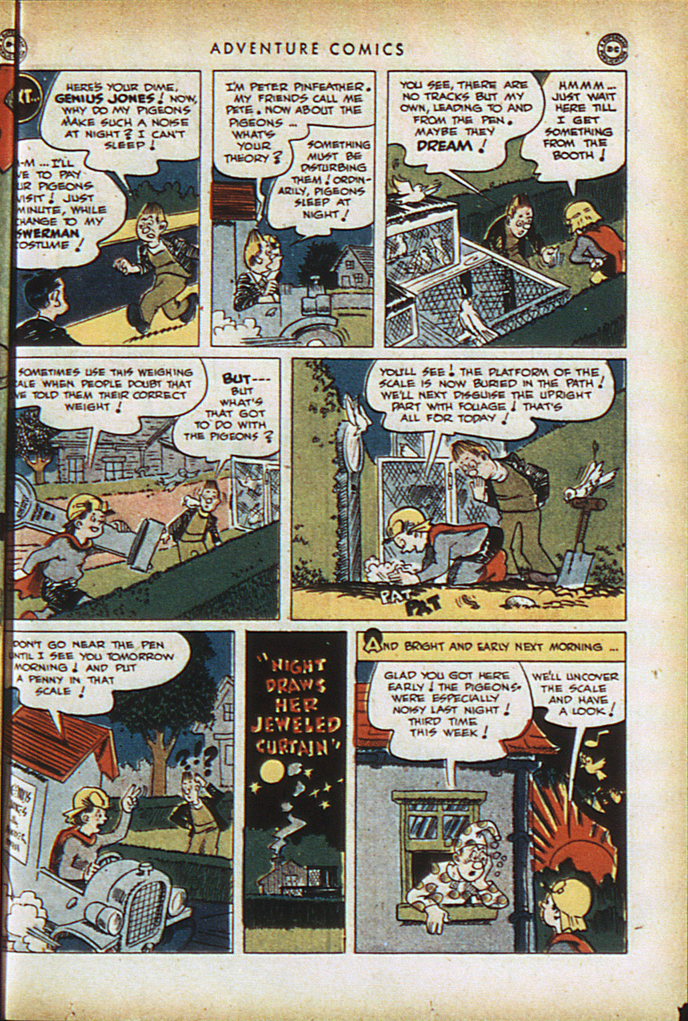 Read online Adventure Comics (1938) comic -  Issue #94 - 36