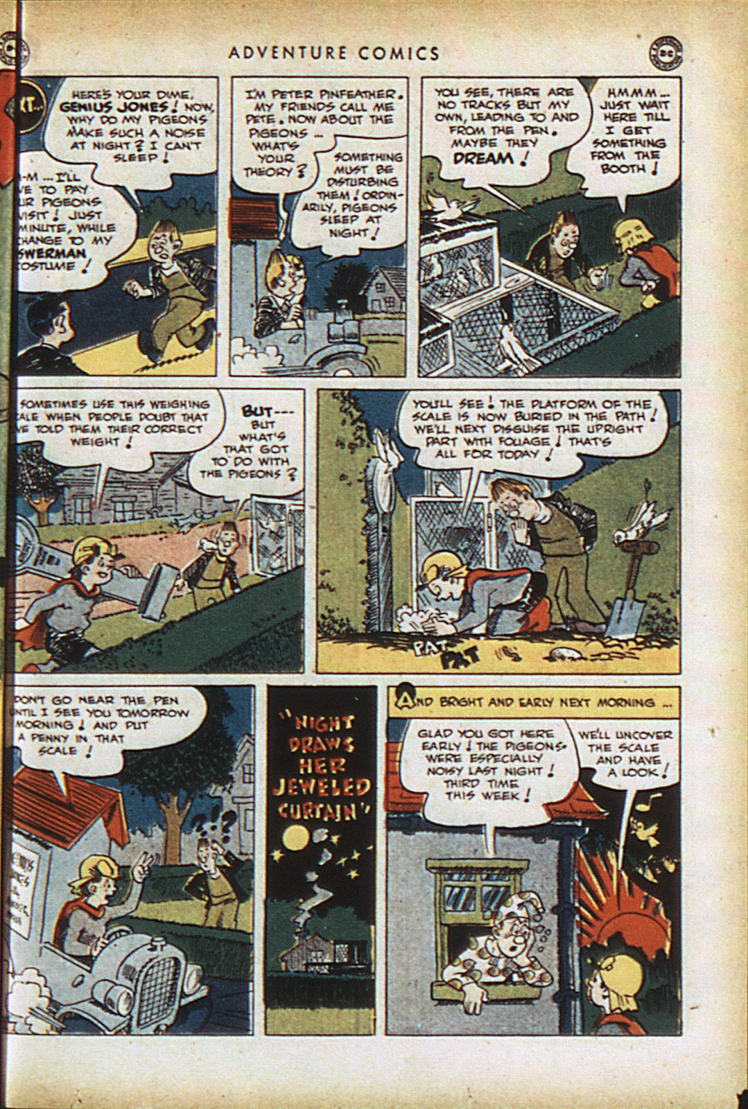 Adventure Comics (1938) issue 94 - Page 36