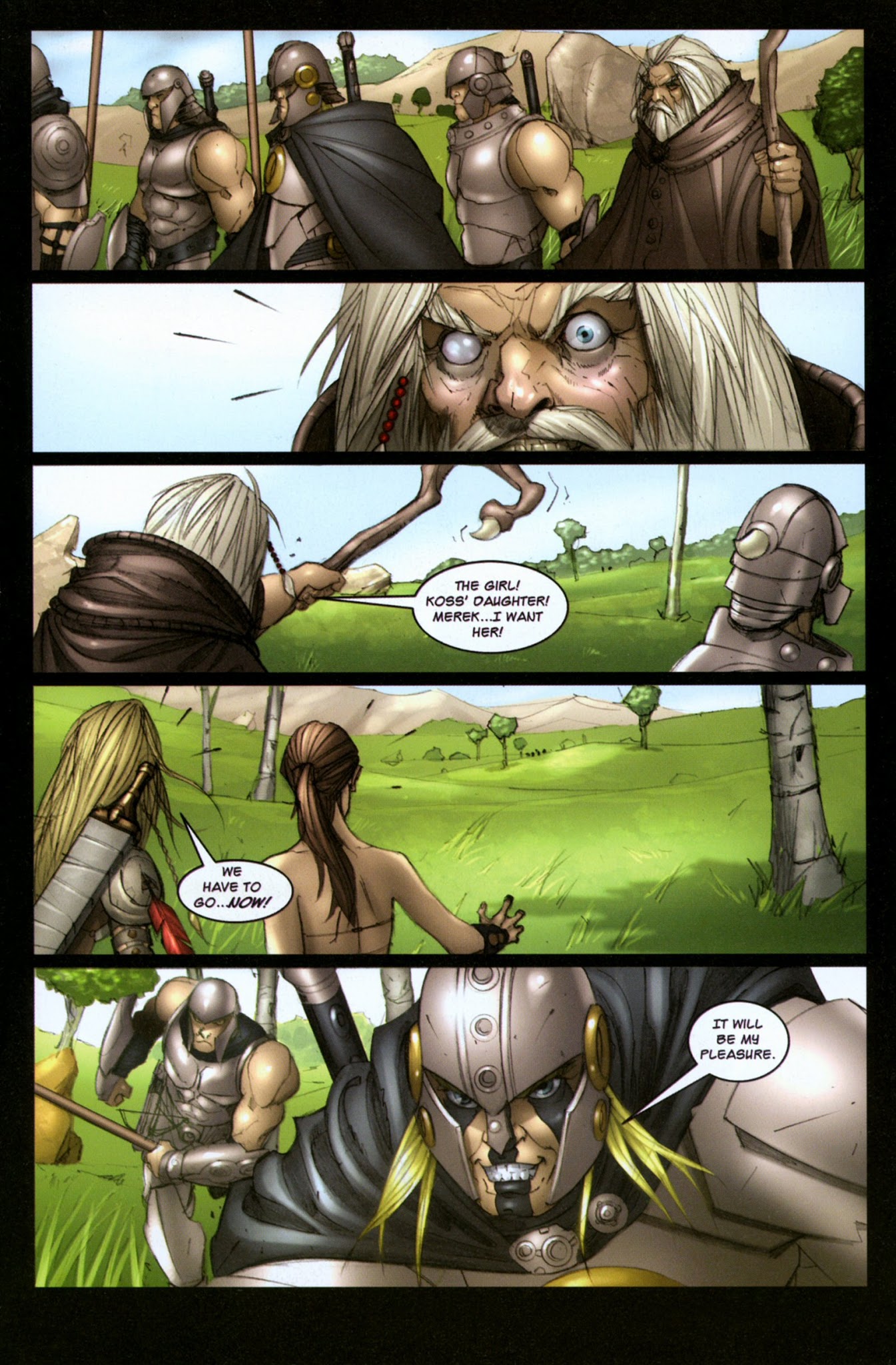 Read online The Lexian Chronicles: Full Circle comic -  Issue # TPB 2 - 114