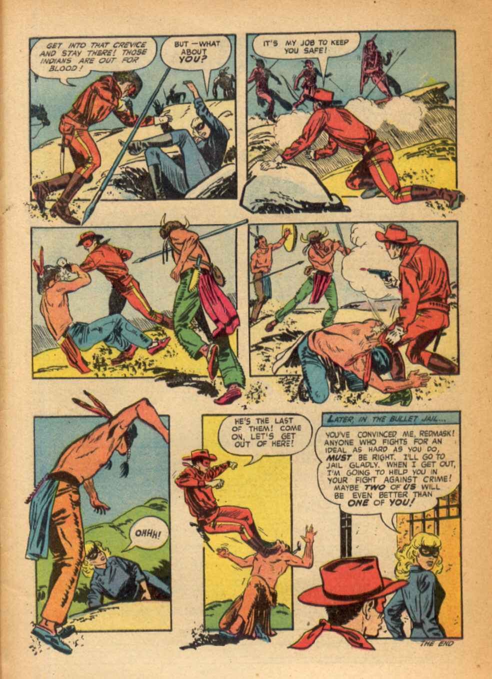 Read online Red Mask (1954) comic -  Issue #49 - 33