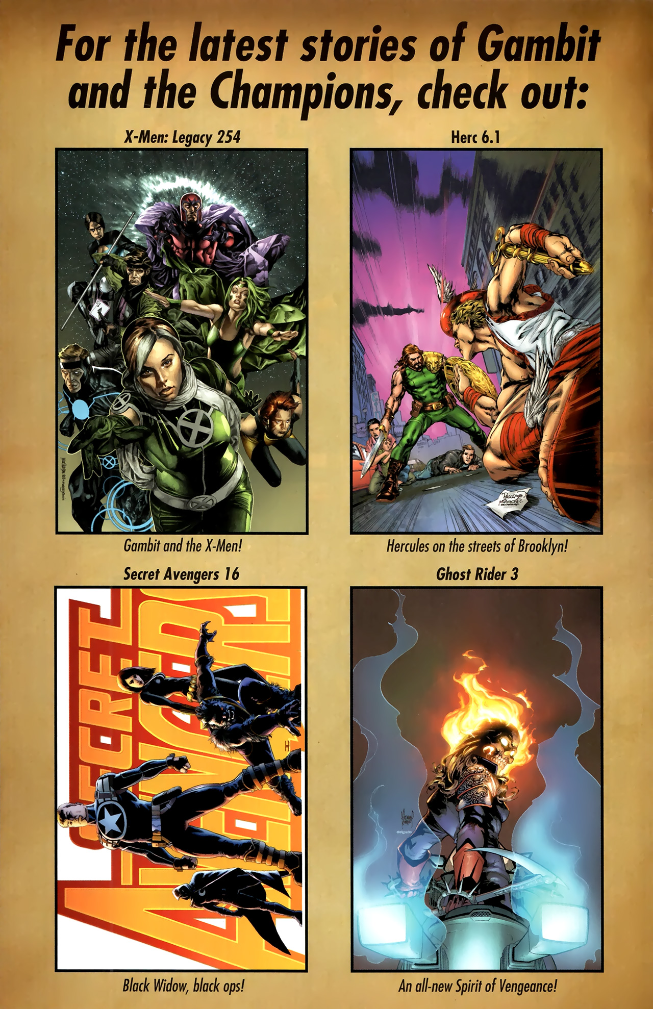 Read online Gambit and the Champions: From The Marvel Vault comic -  Issue # Full - 20