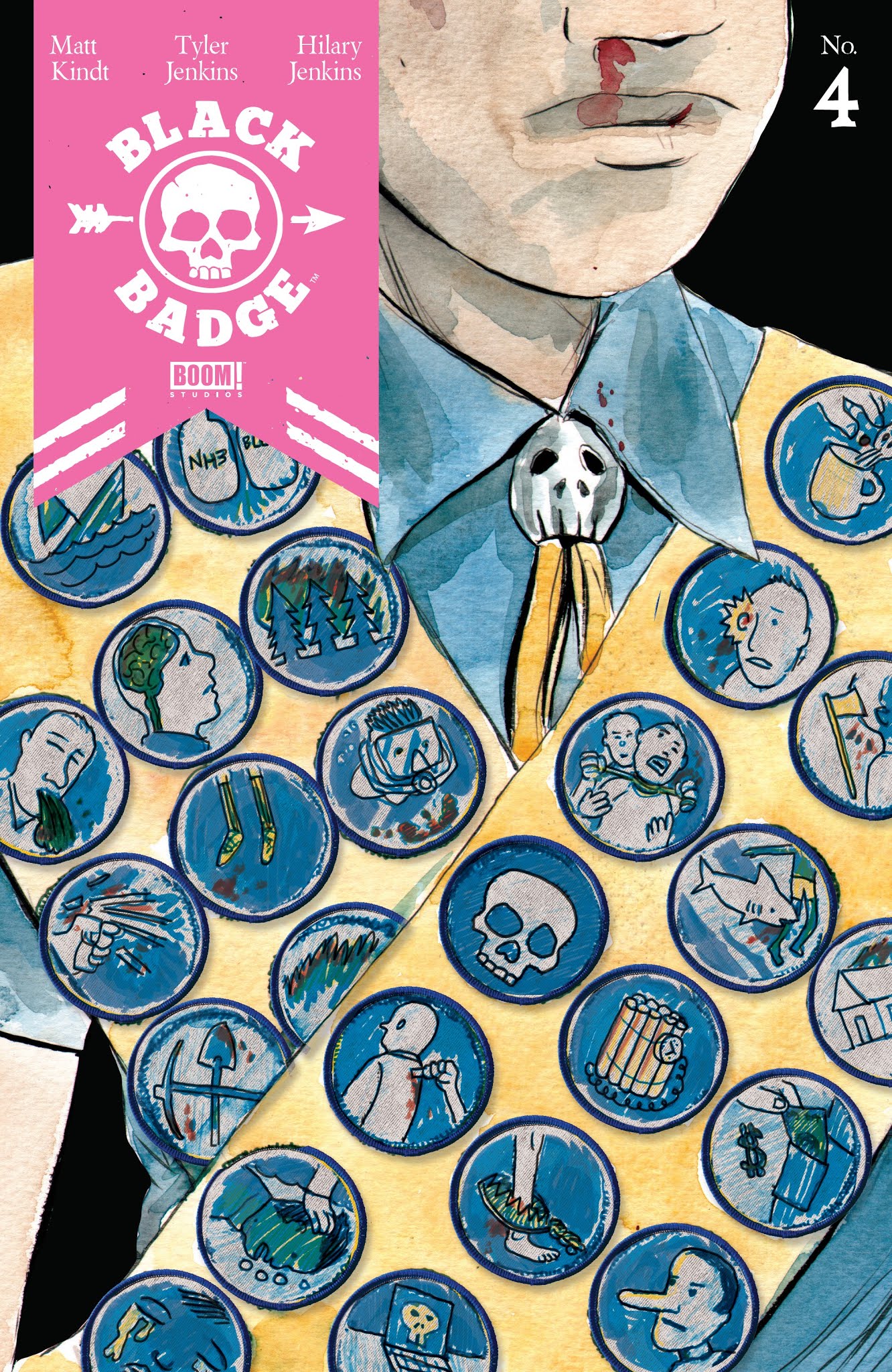 Read online Black Badge comic -  Issue #4 - 1