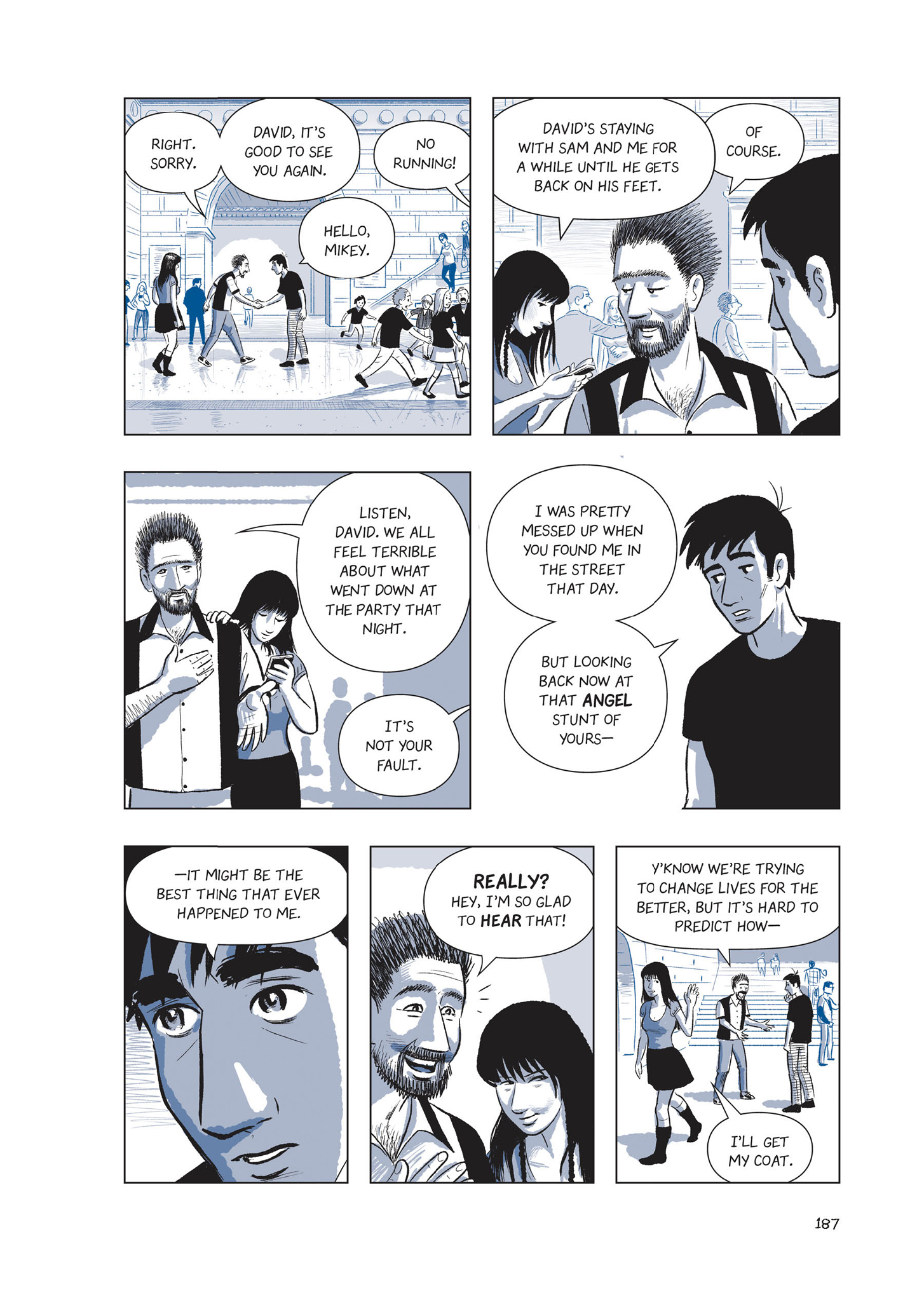Read online The Sculptor comic -  Issue # Part 2 - 56