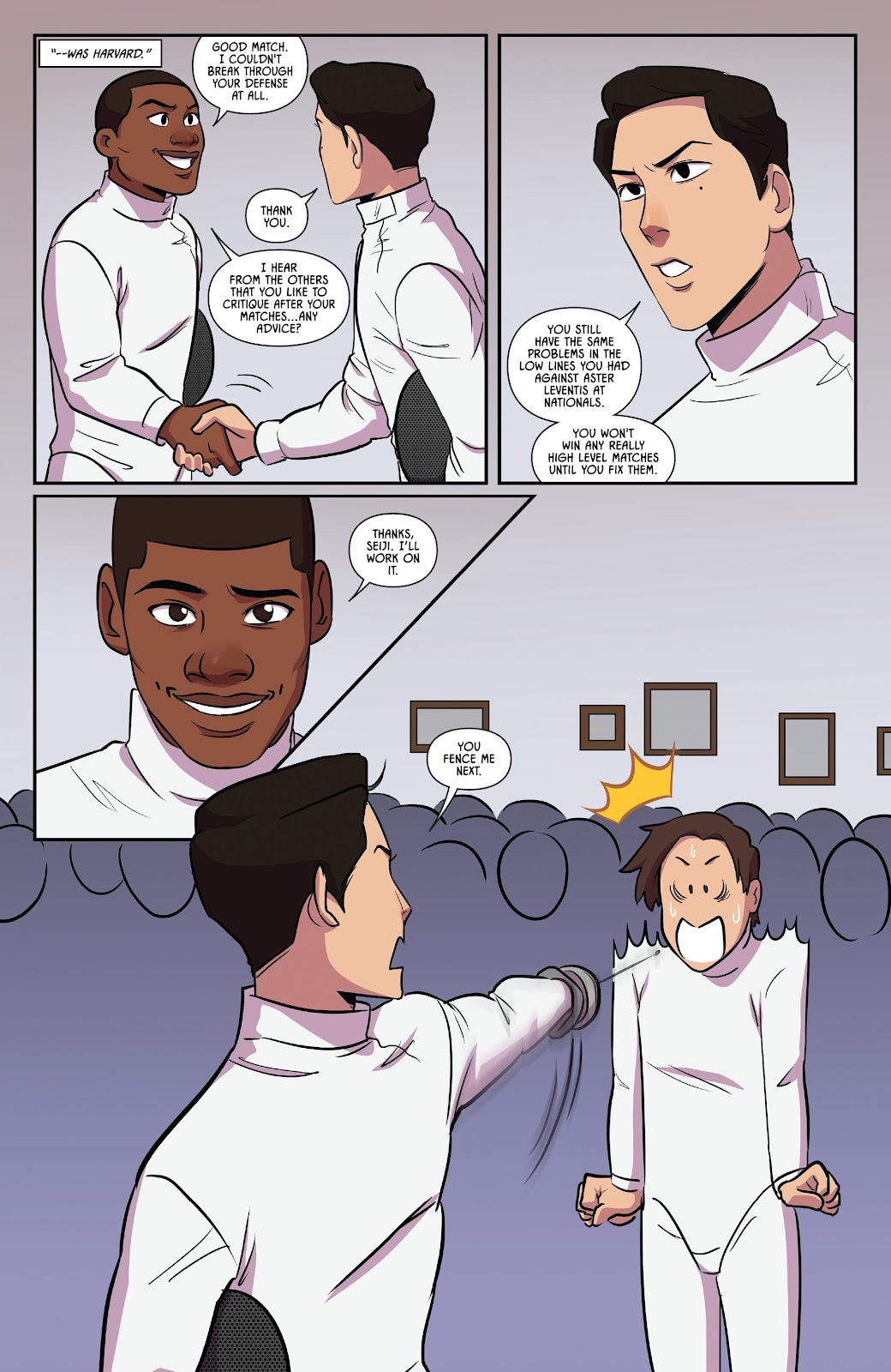 Fence issue TPB 2 - Page 94