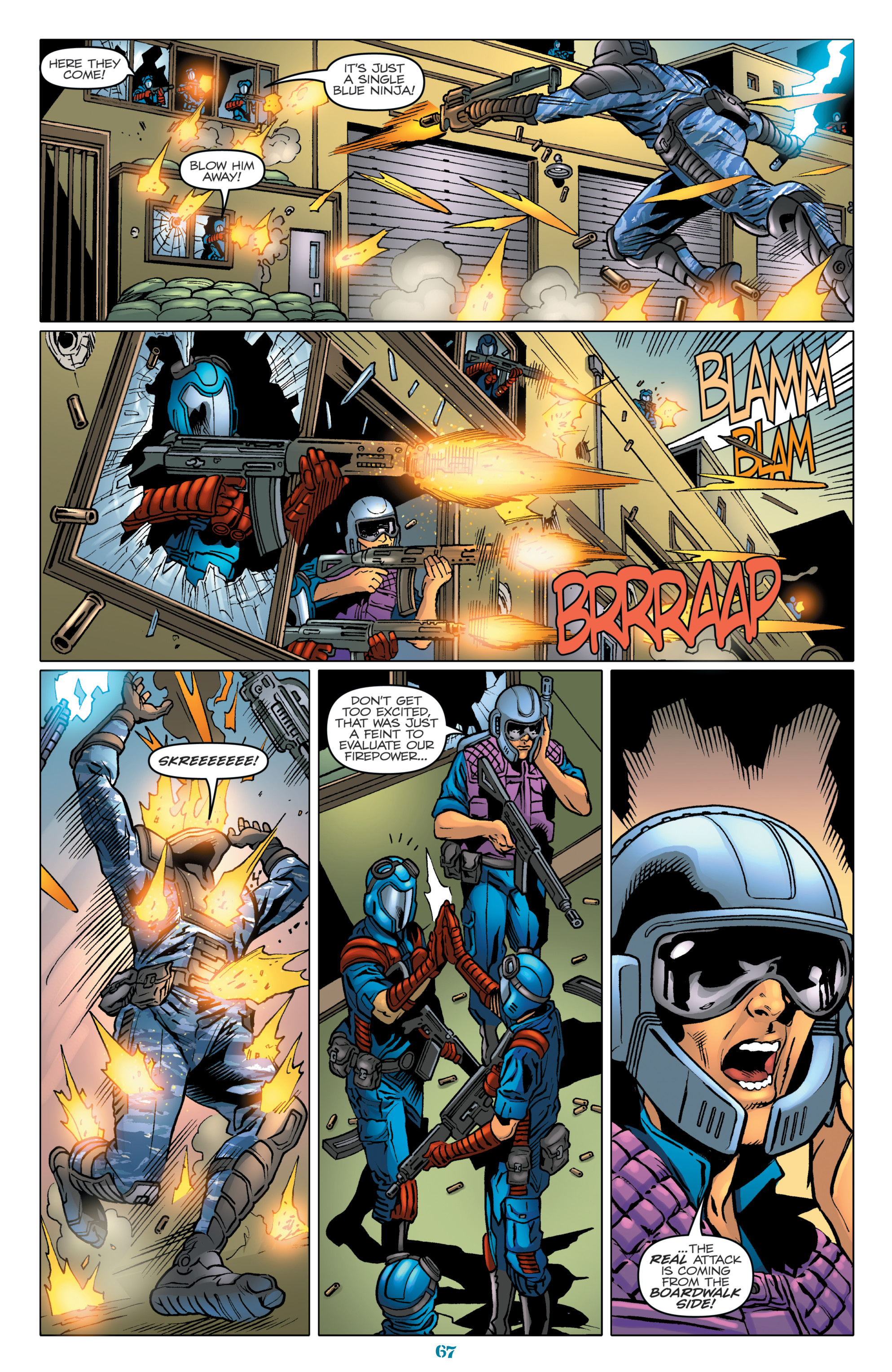 Read online Classic G.I. Joe comic -  Issue # TPB 18 (Part 1) - 68