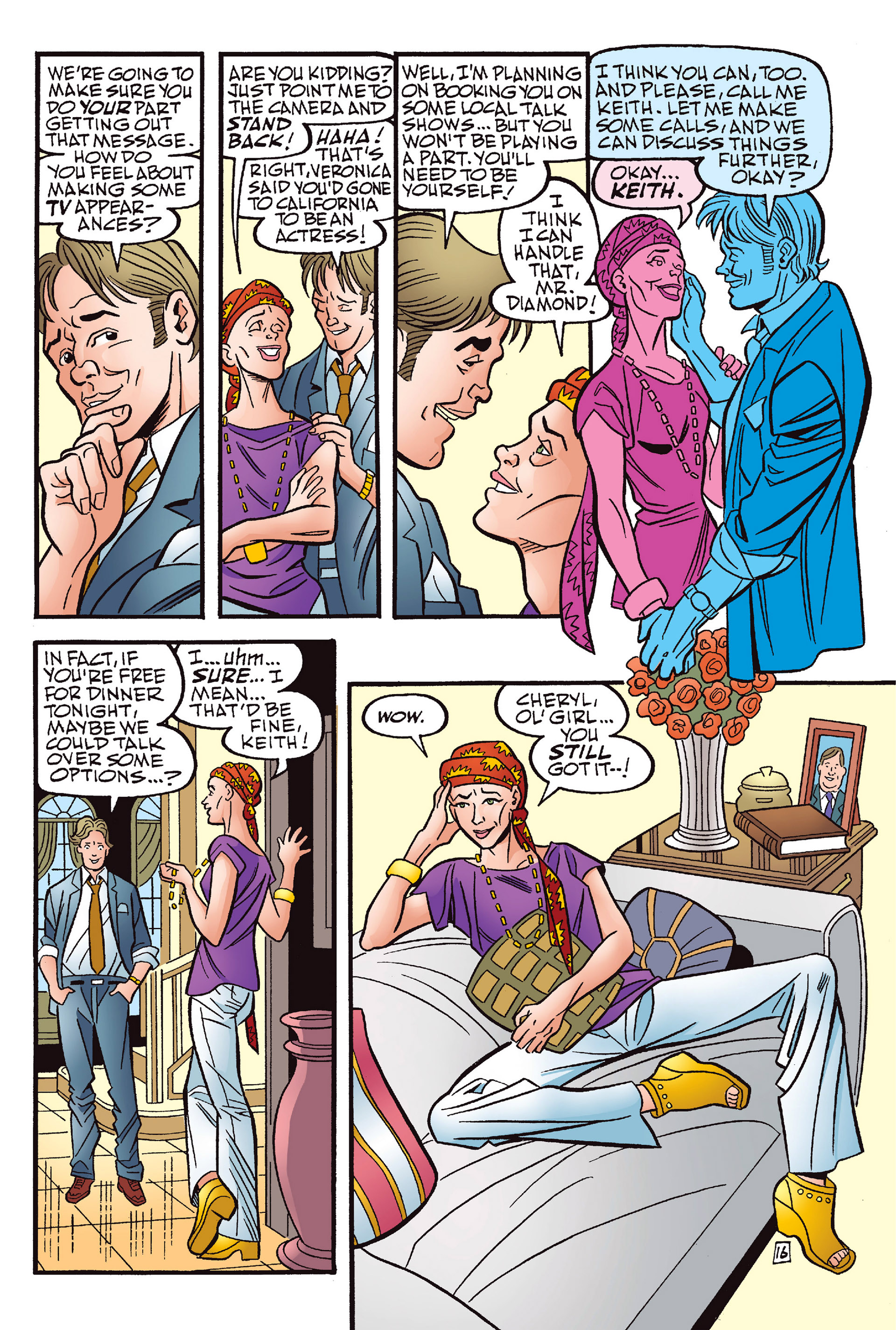 Read online Life With Archie (2010) comic -  Issue #26 - 46