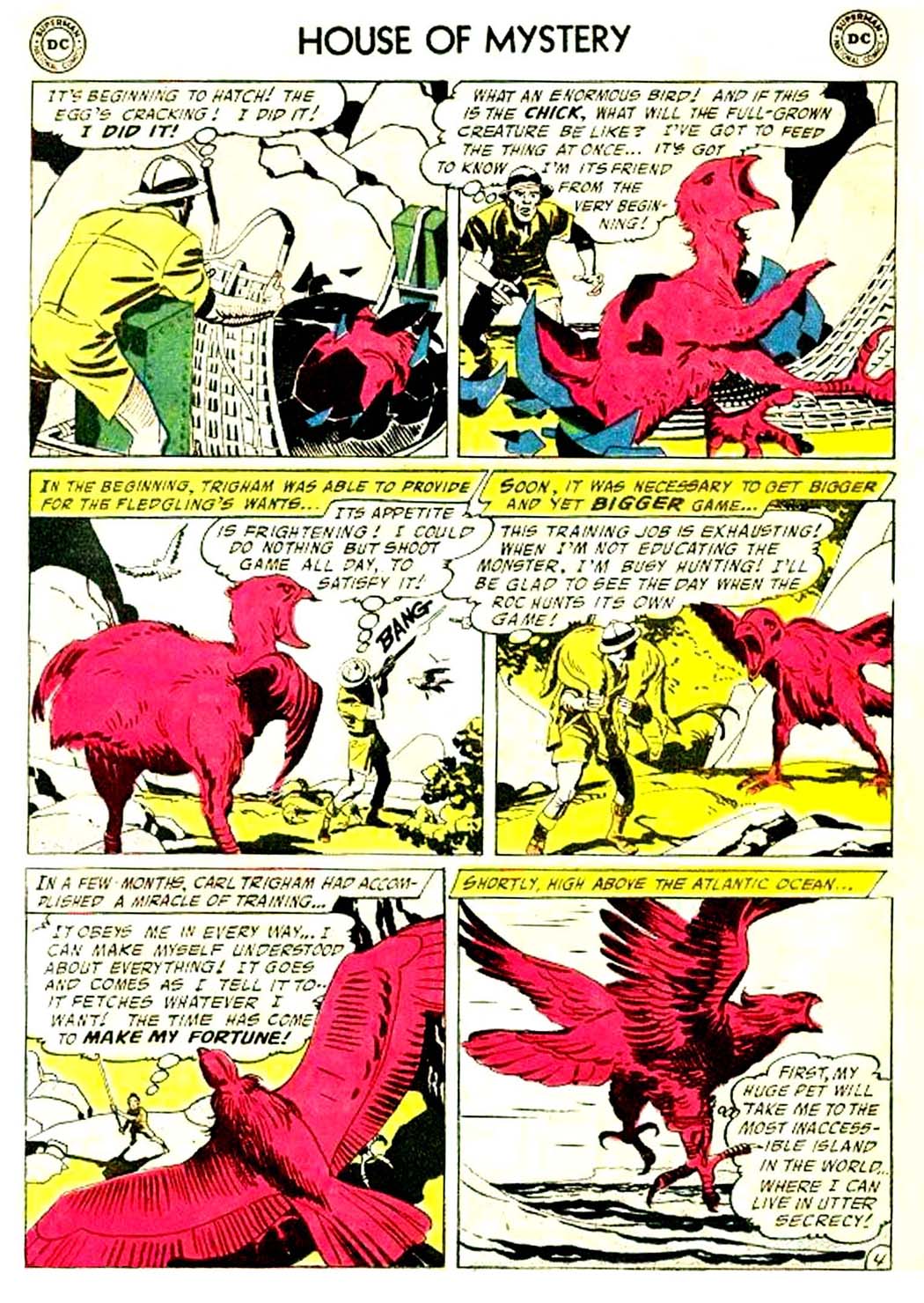 Read online House of Mystery (1951) comic -  Issue #63 - 22