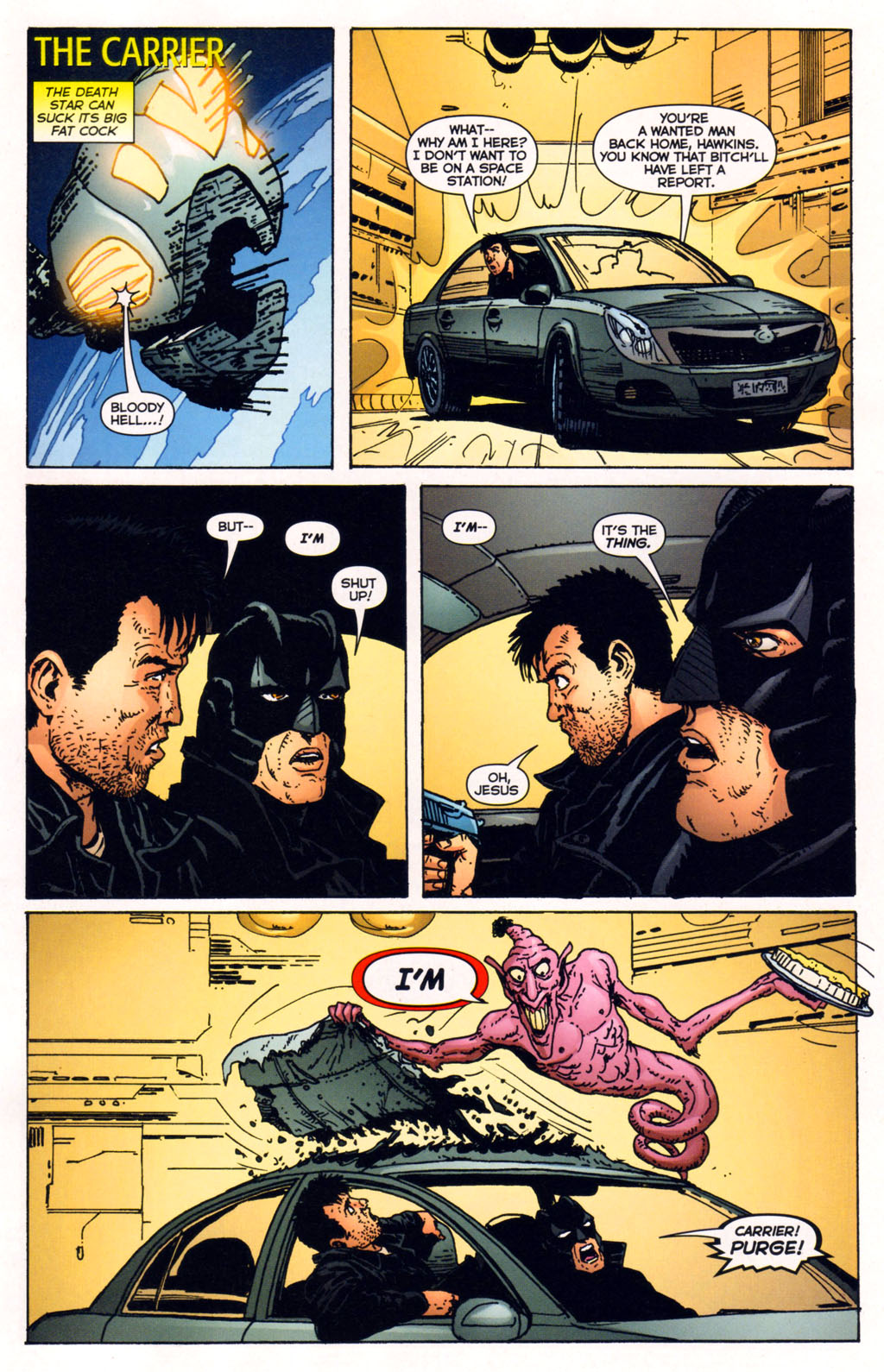 Read online The Authority: The Magnificent Kevin comic -  Issue #5 - 14