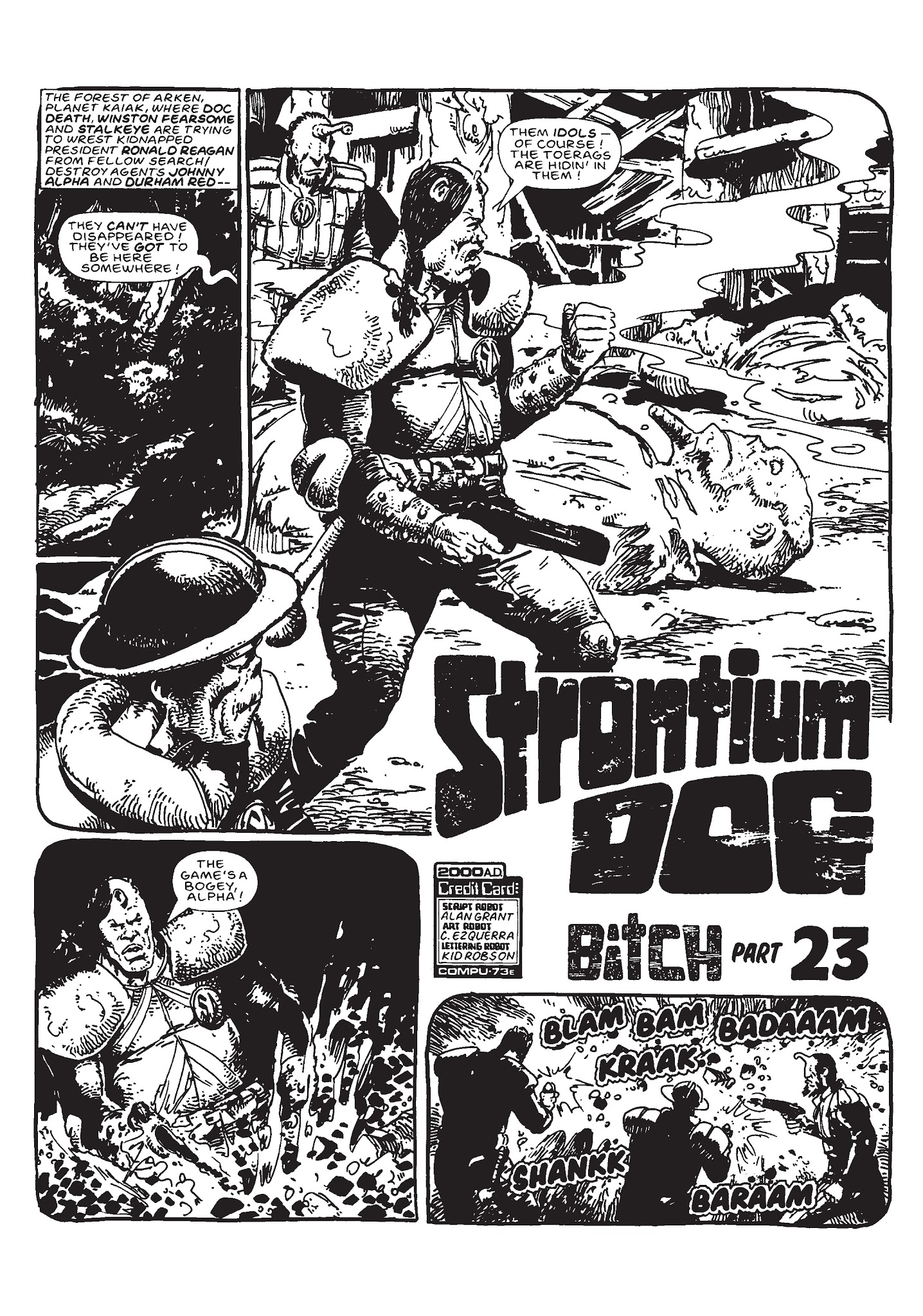 Read online Strontium Dog: Search/Destroy Agency Files comic -  Issue # TPB 4 - 117