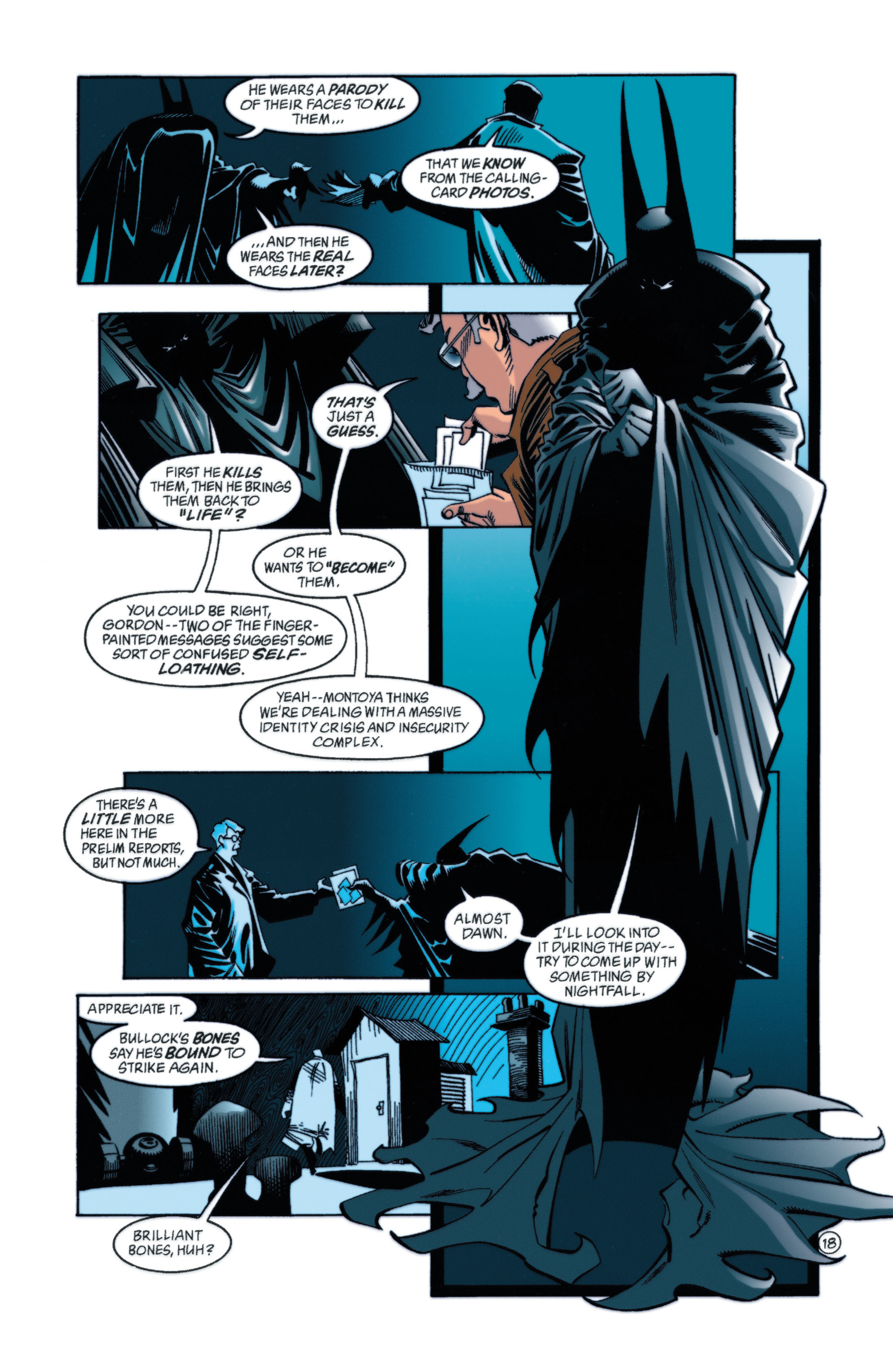 Read online Batman (1940) comic -  Issue #542 - 19