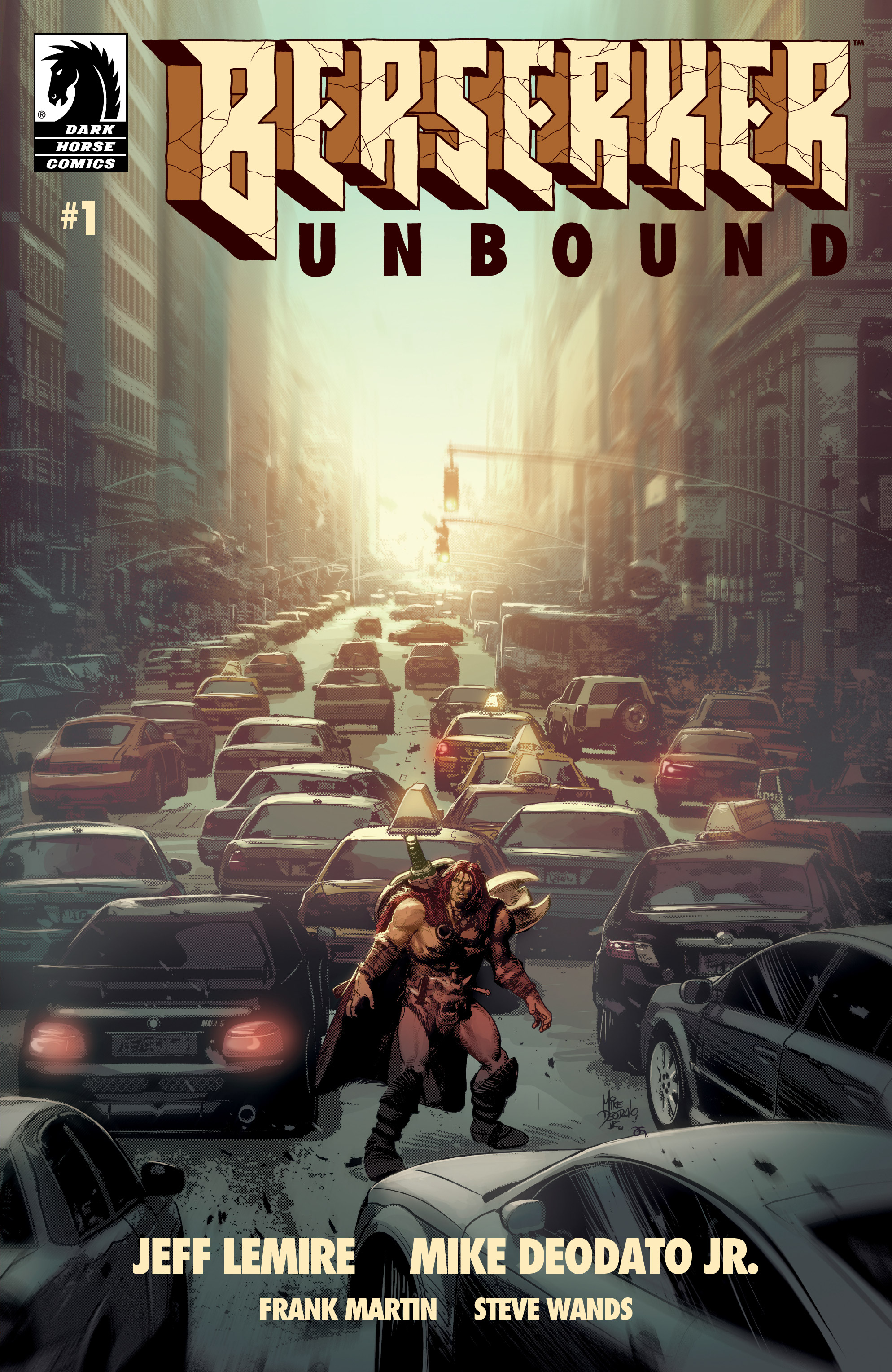 Read online Berserker Unbound comic -  Issue #1 - 2