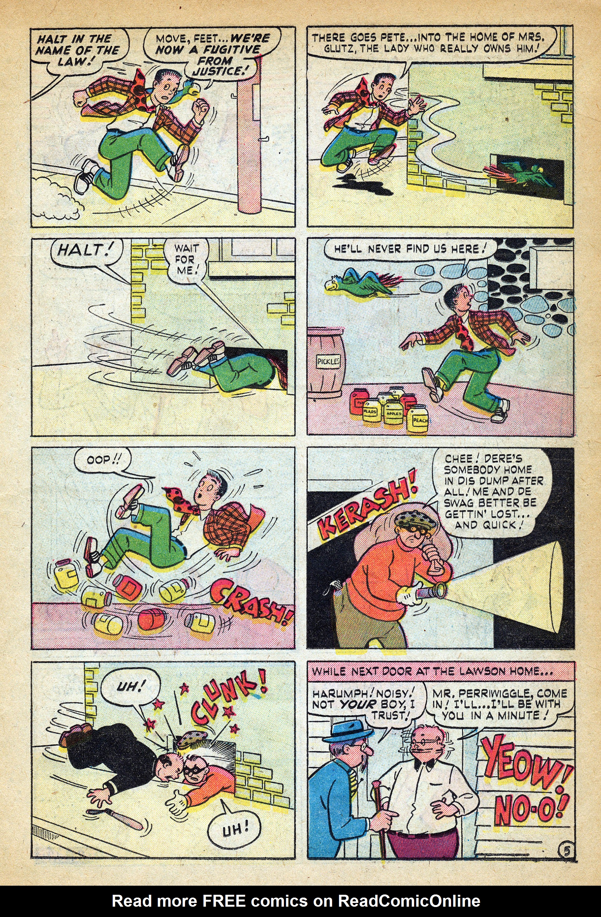 Read online Georgie Comics (1949) comic -  Issue #27 - 15