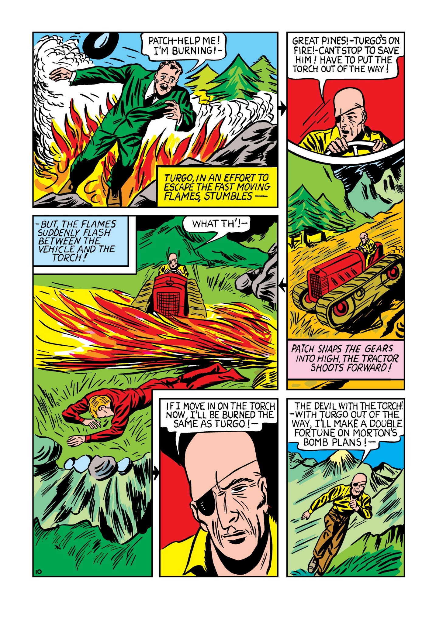 Read online Marvel Masterworks: Golden Age Marvel Comics comic -  Issue # TPB 2 (Part 1) - 84