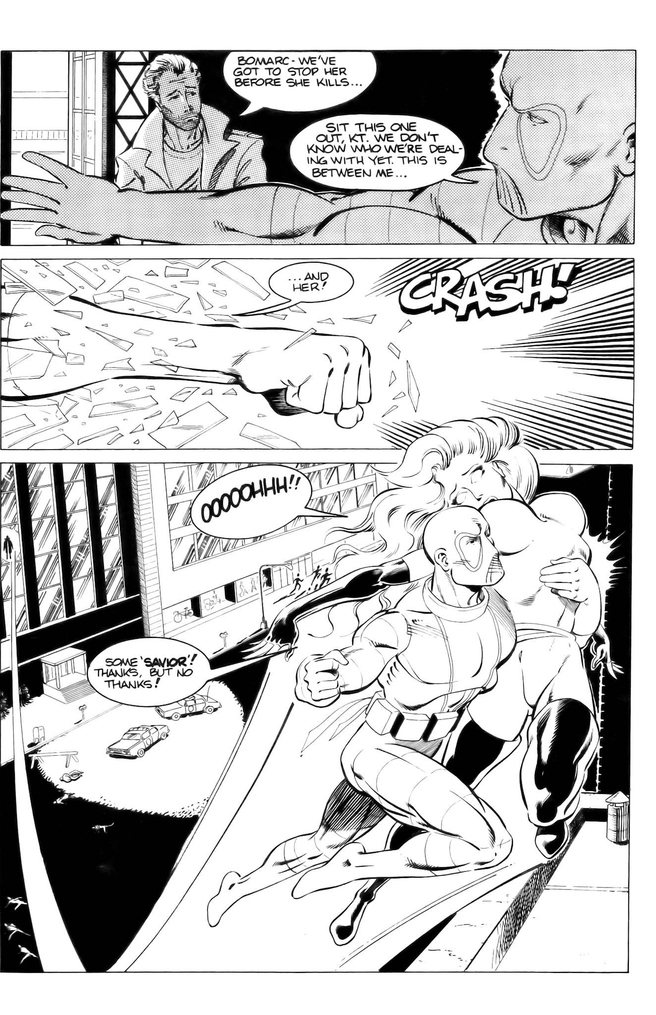 Read online Bomarc comic -  Issue #1 - 25