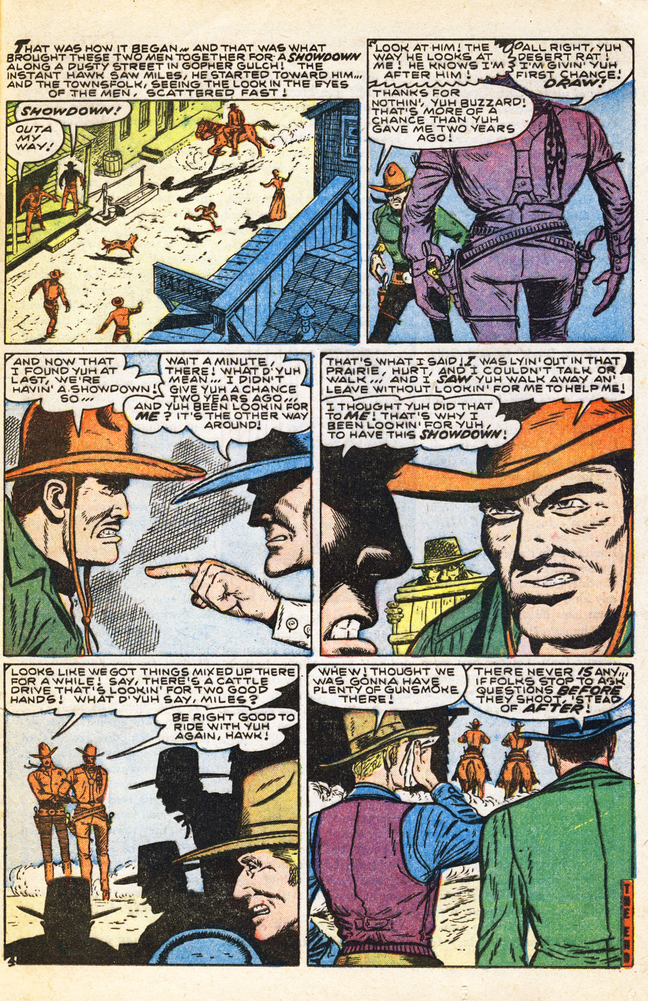 Read online Gunsmoke Western comic -  Issue #38 - 26
