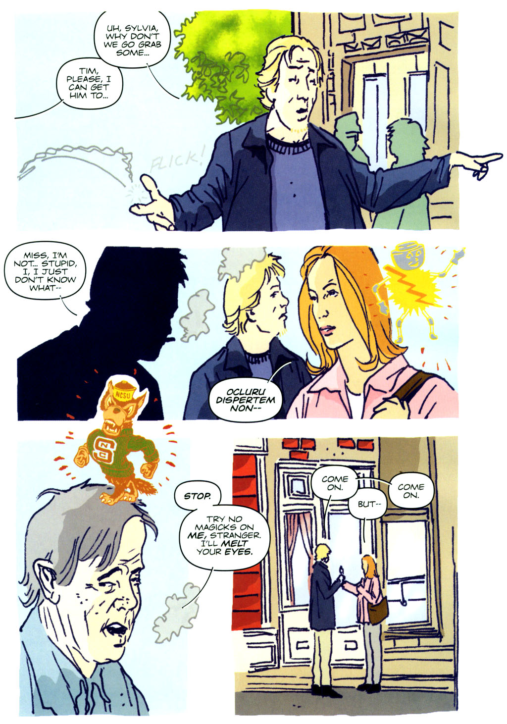 Read online Sylvia Faust comic -  Issue #2 - 16
