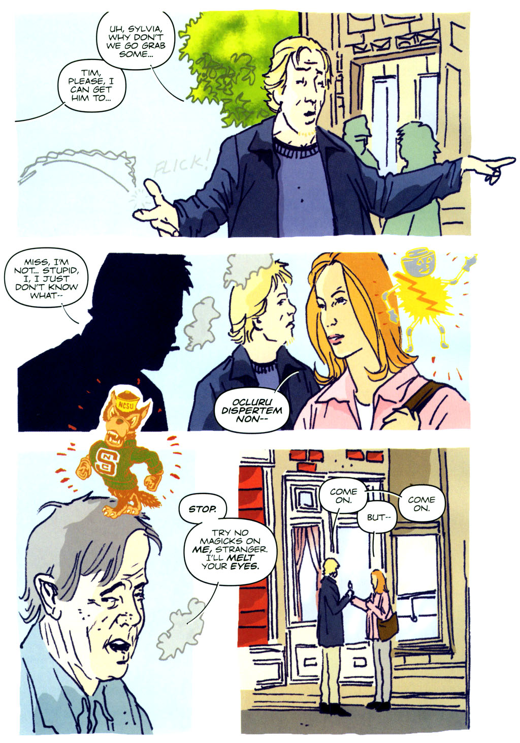 Sylvia Faust issue 2 - Page 16