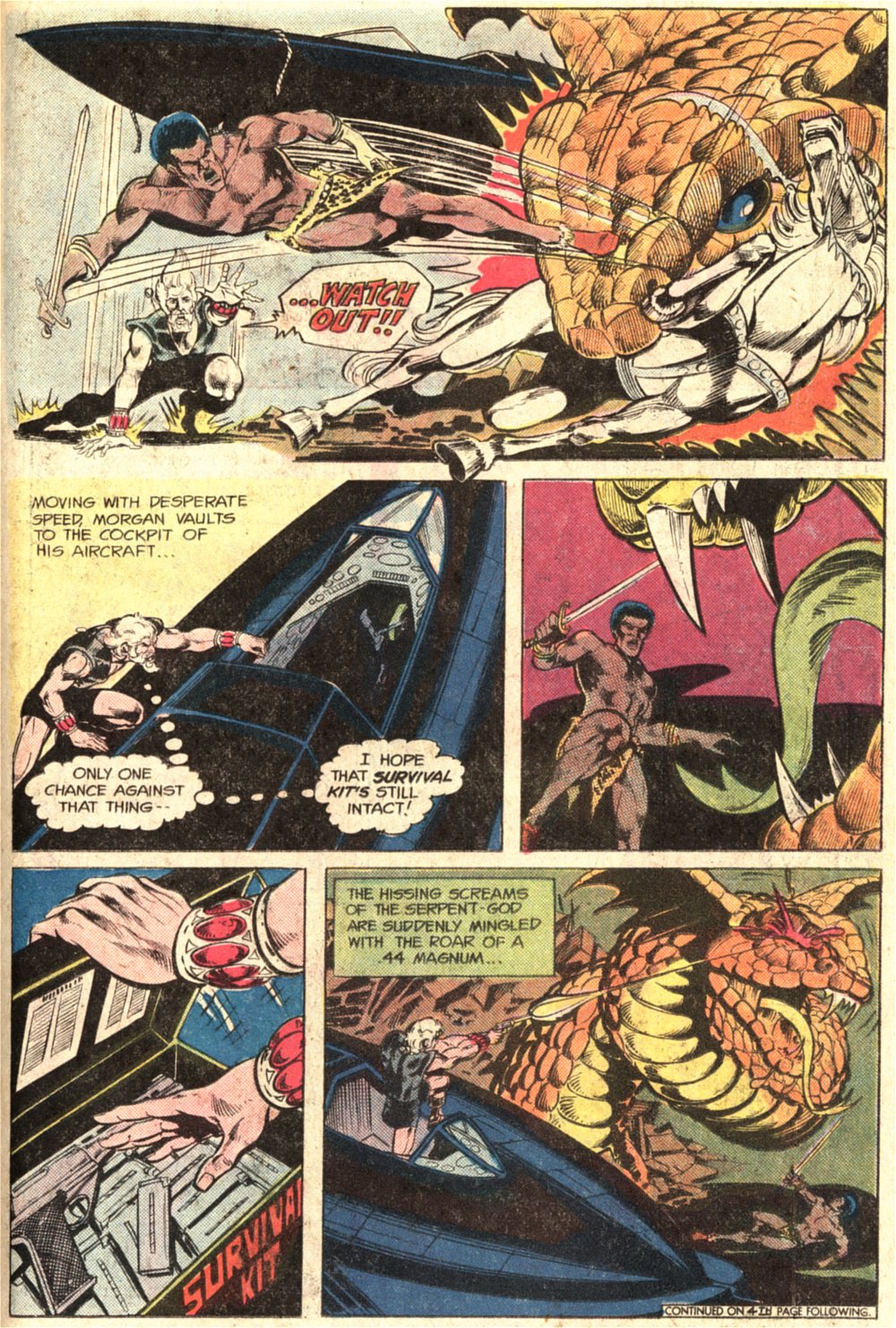 Read online Warlord (1976) comic -  Issue #3 - 15
