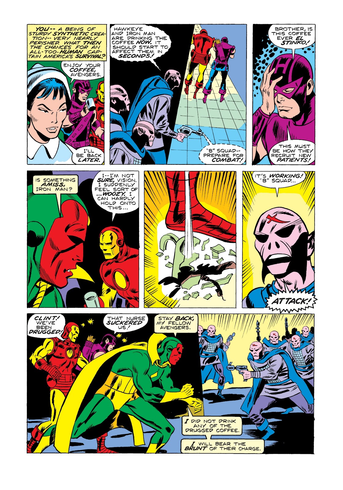 Marvel Masterworks: The Avengers issue TPB 15 (Part 2) - Page 88