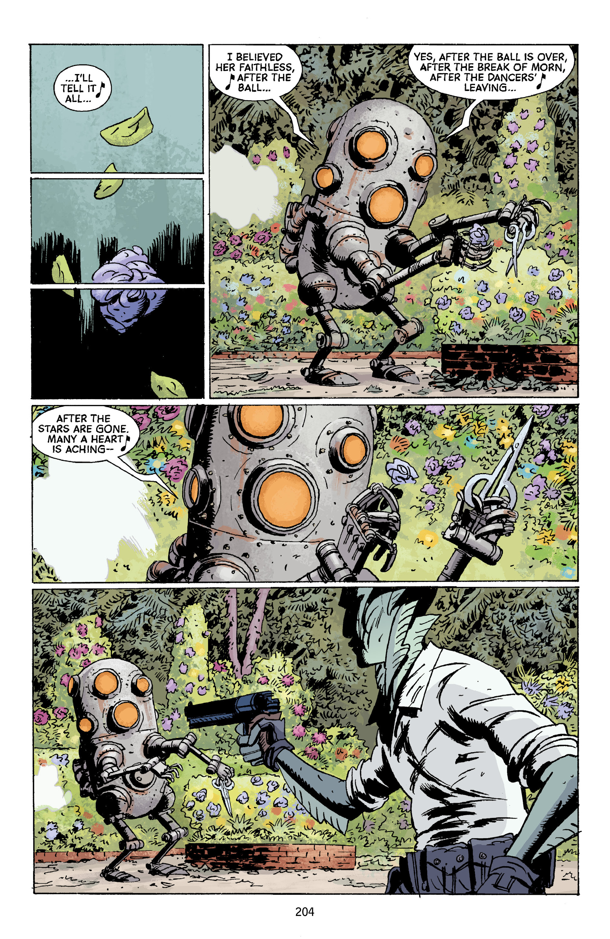 Read online B.P.R.D.: Plague of Frogs (2011) comic -  Issue # TPB 3 (Part 3) - 5