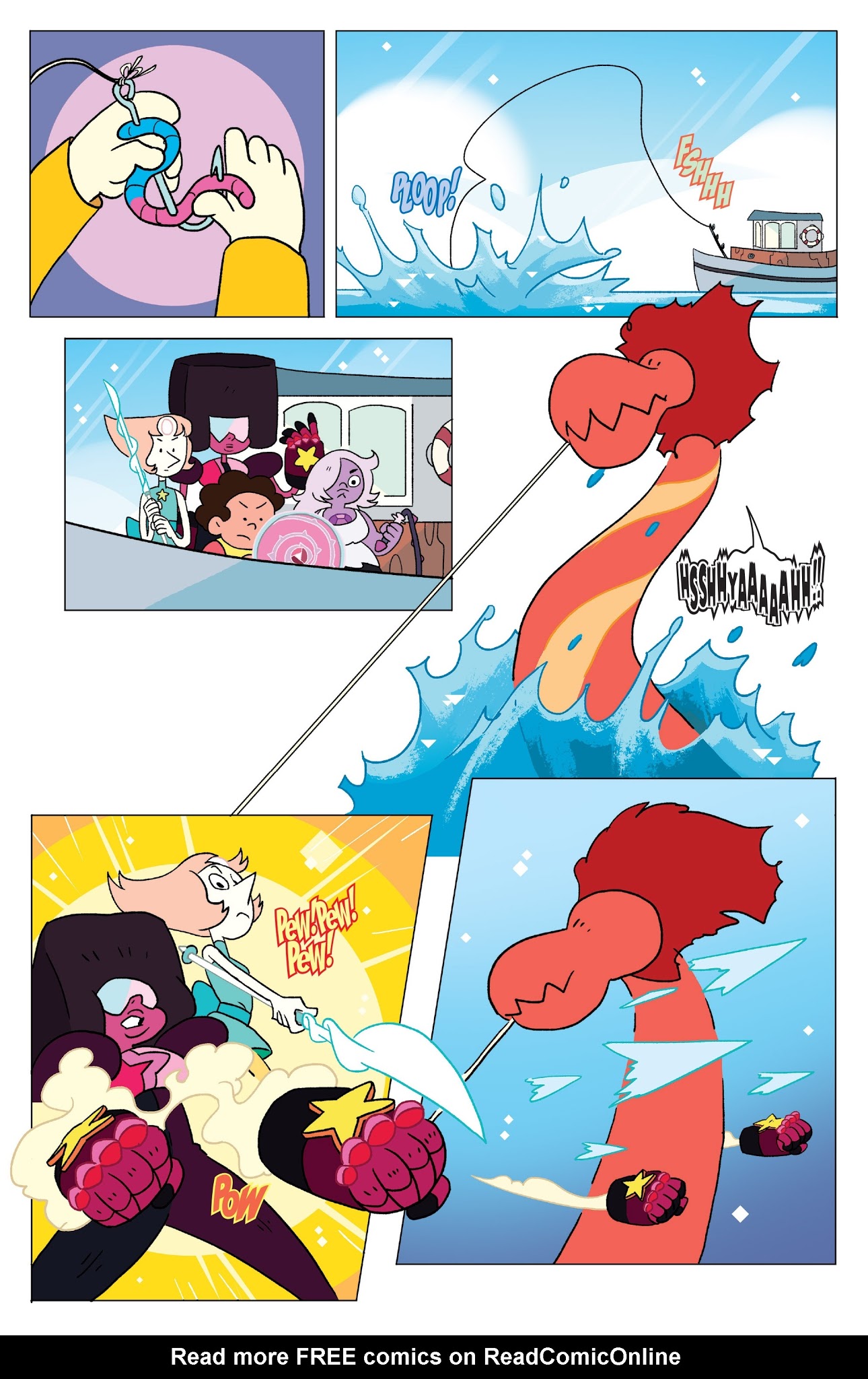 Read online Steven Universe Ongoing comic -  Issue #7 - 20