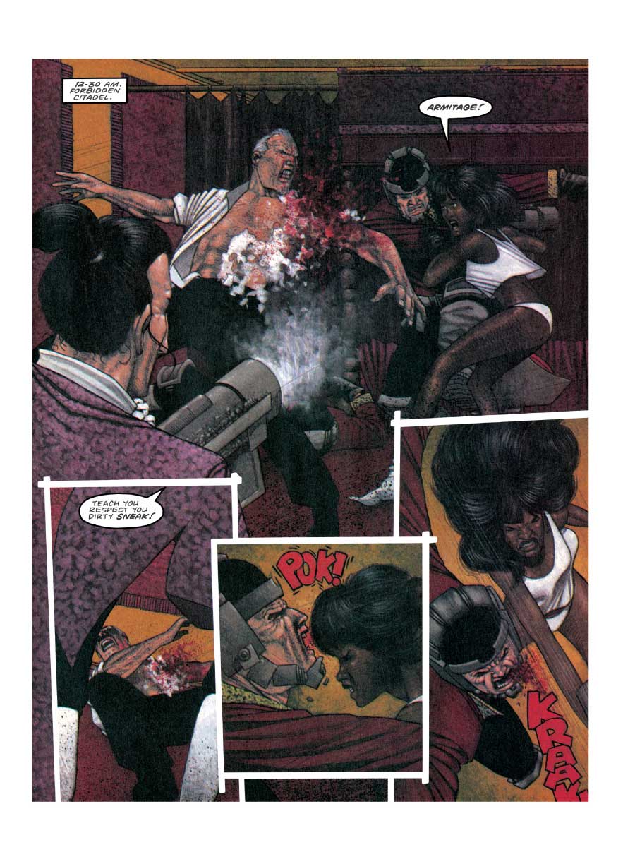 Read online Judge Dredd Megazine (Vol. 5) comic -  Issue #290 - 84
