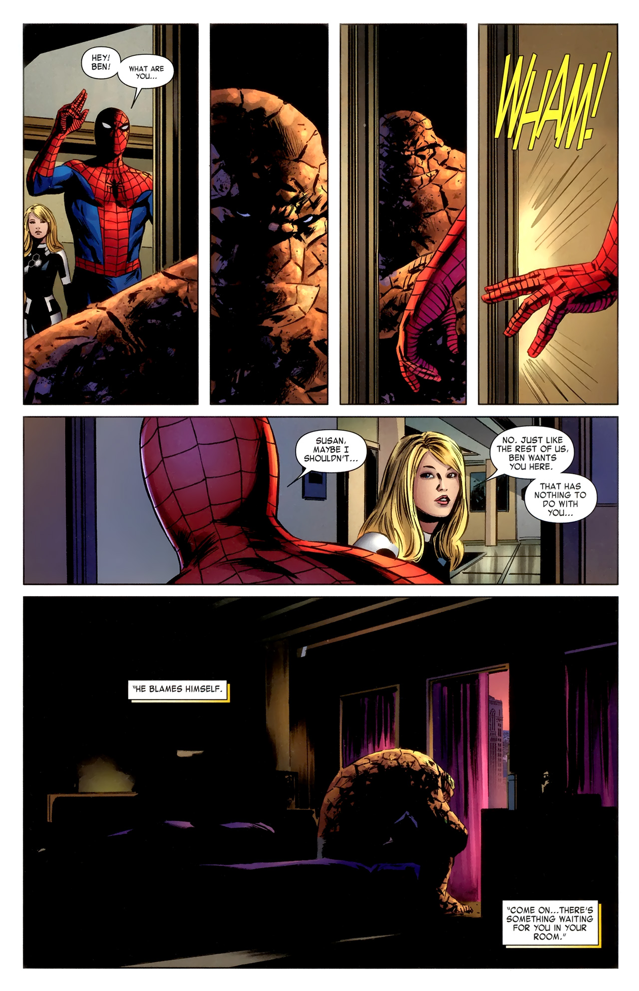 Read online Fantastic Four By Jonathan Hickman Omnibus comic -  Issue # TPB 1 (Part 2) - 158