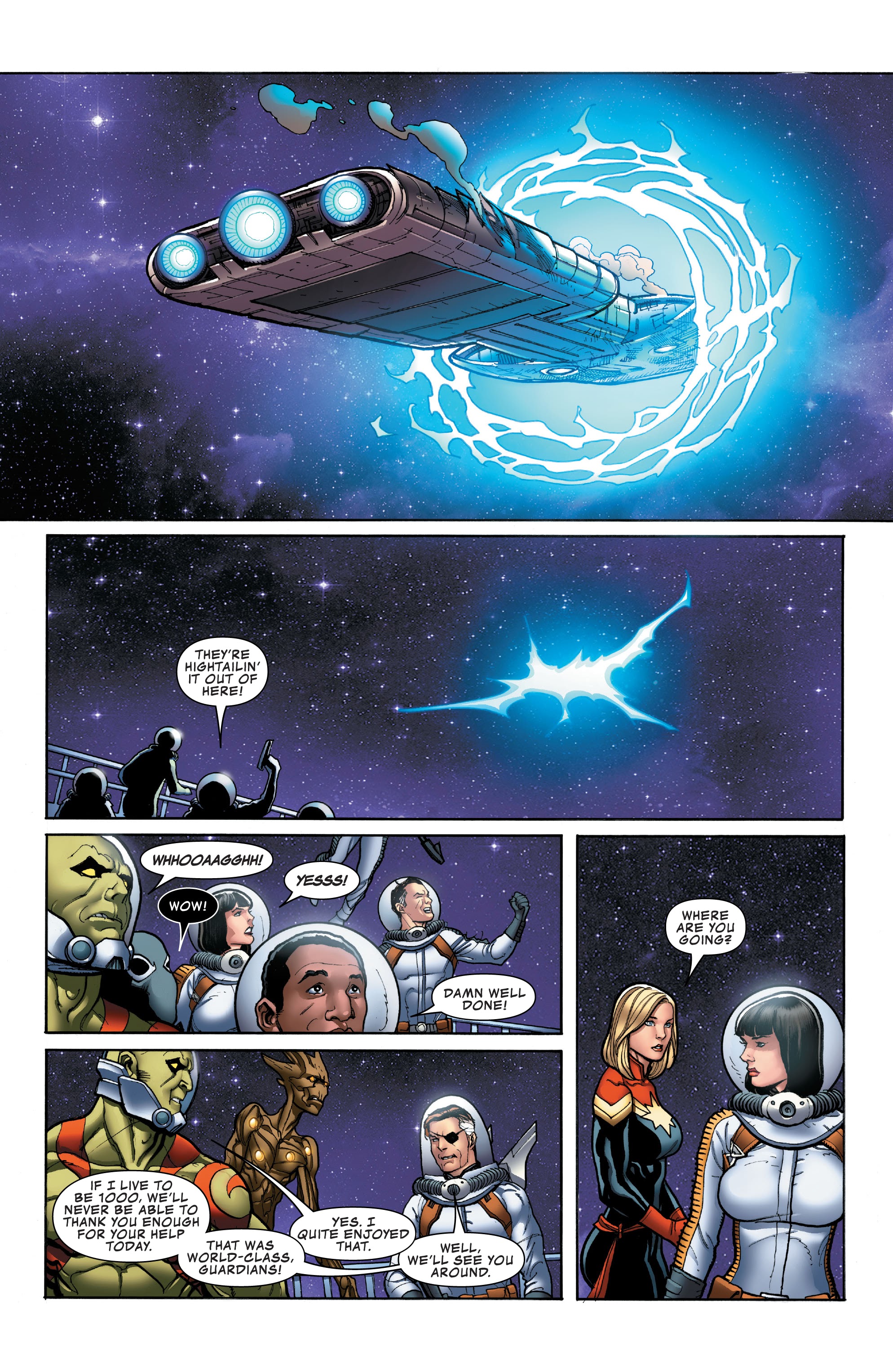Read online Guardians Of The Galaxy by Brian Michael Bendis comic -  Issue # TPB 3 (Part 2) - 51