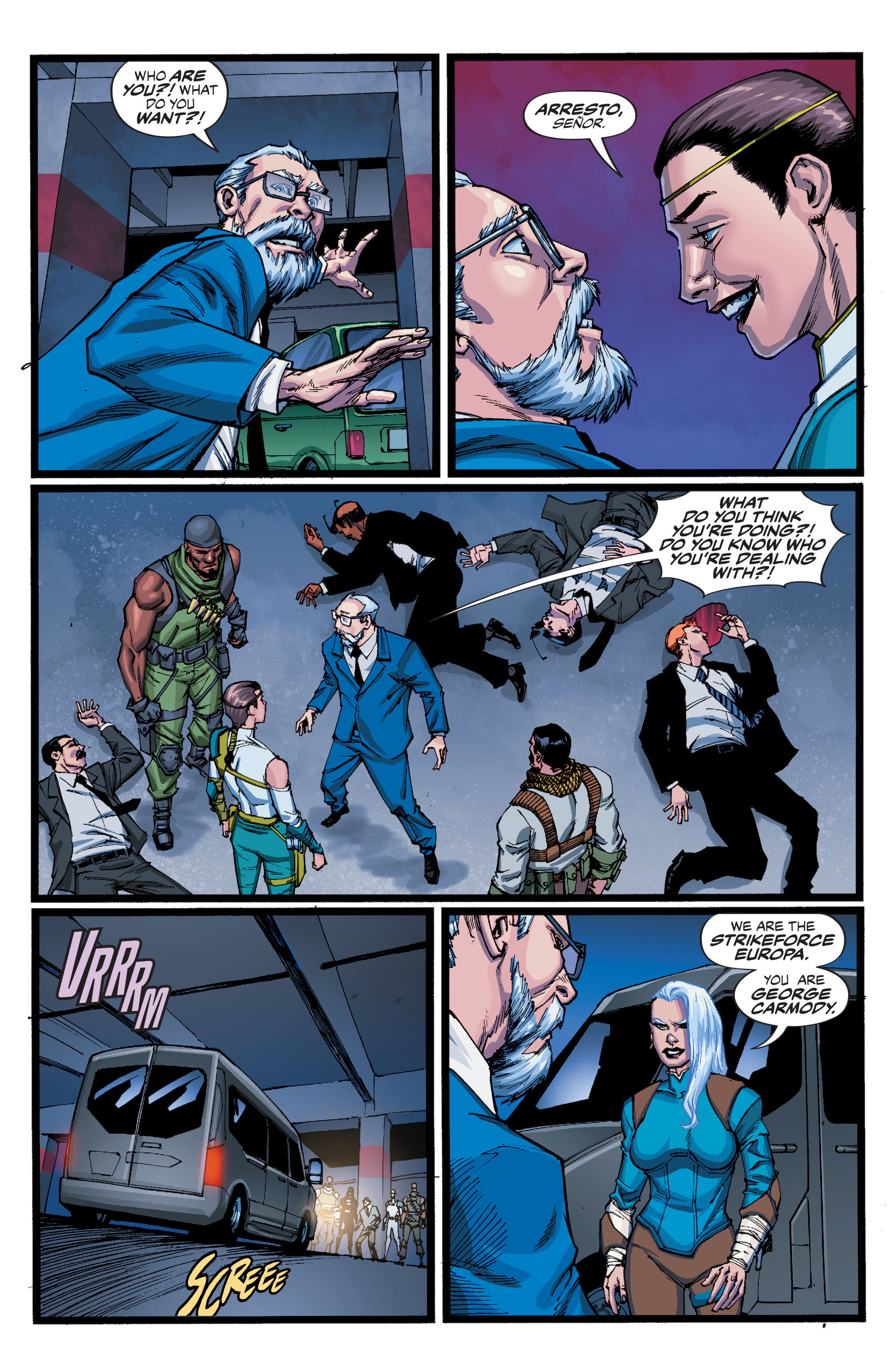 Read online Suicide Squad Special: War Crimes comic -  Issue # Full - 6