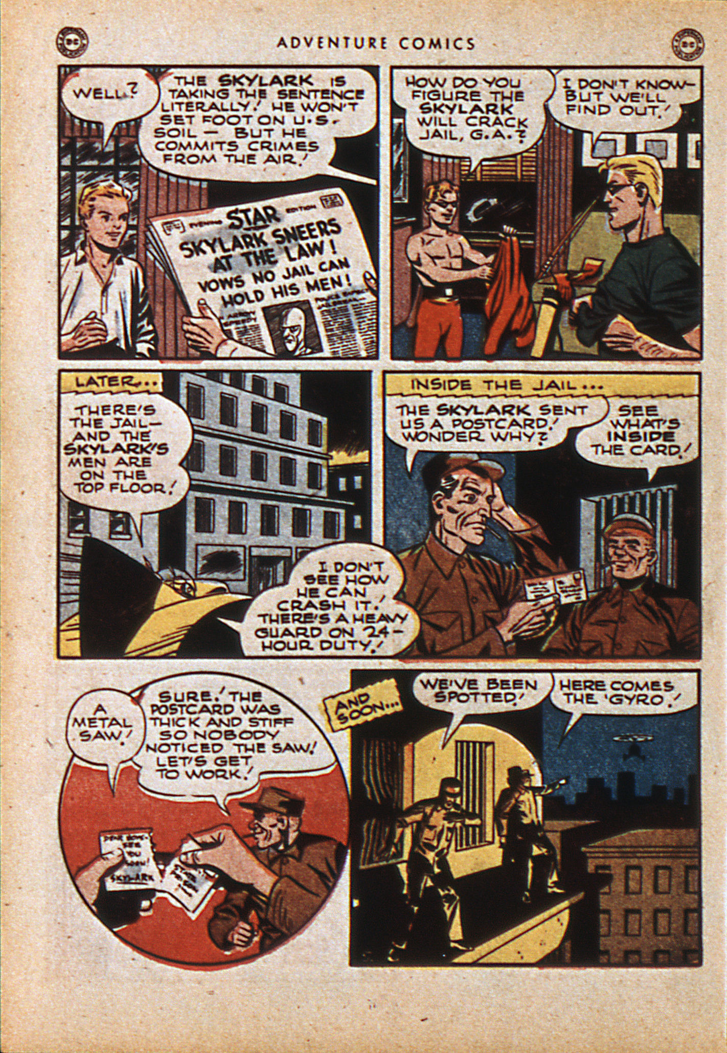 Read online Adventure Comics (1938) comic -  Issue #114 - 17
