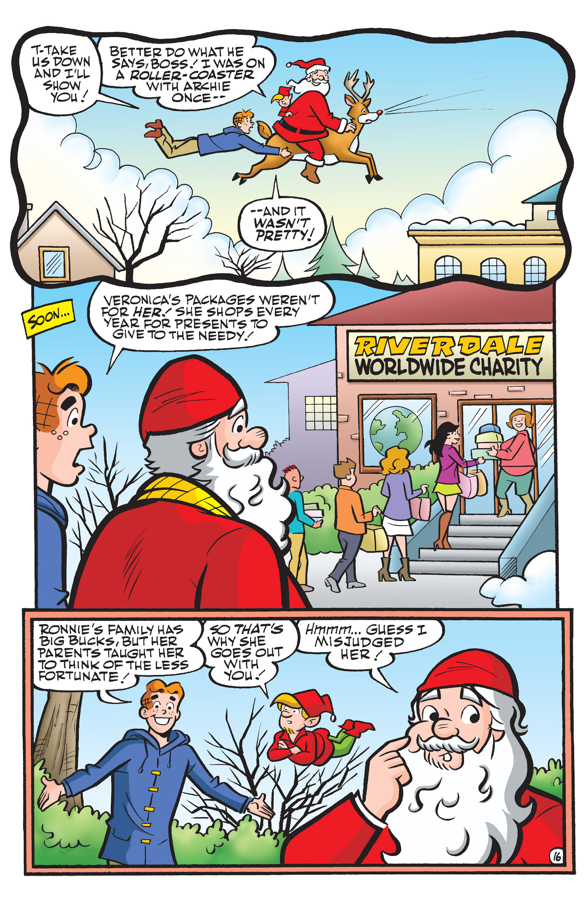 Read online Archie (1960) comic -  Issue #661 - 18