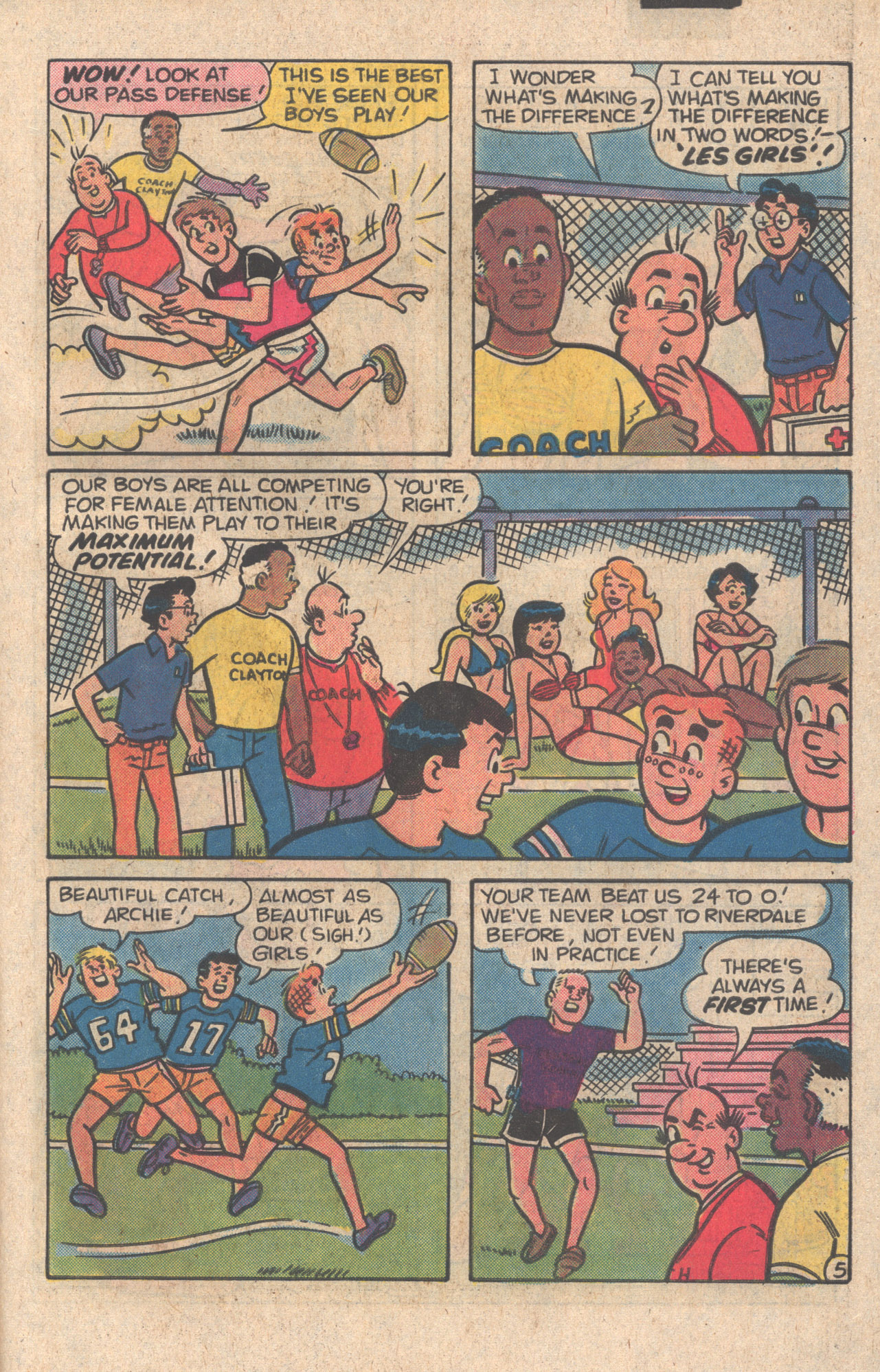 Read online Archie at Riverdale High (1972) comic -  Issue #88 - 31