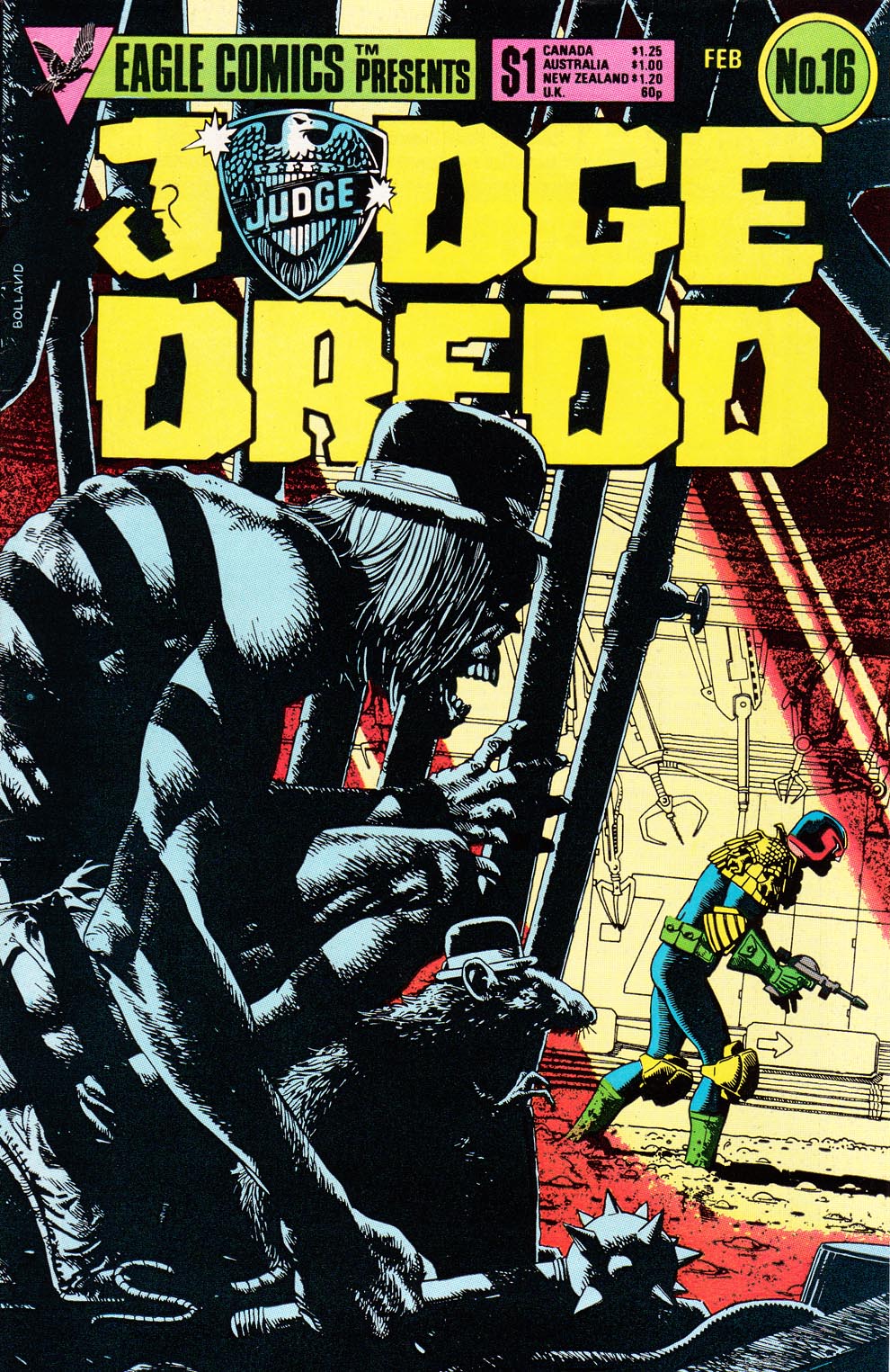 Read online Judge Dredd (1983) comic -  Issue #16 - 1