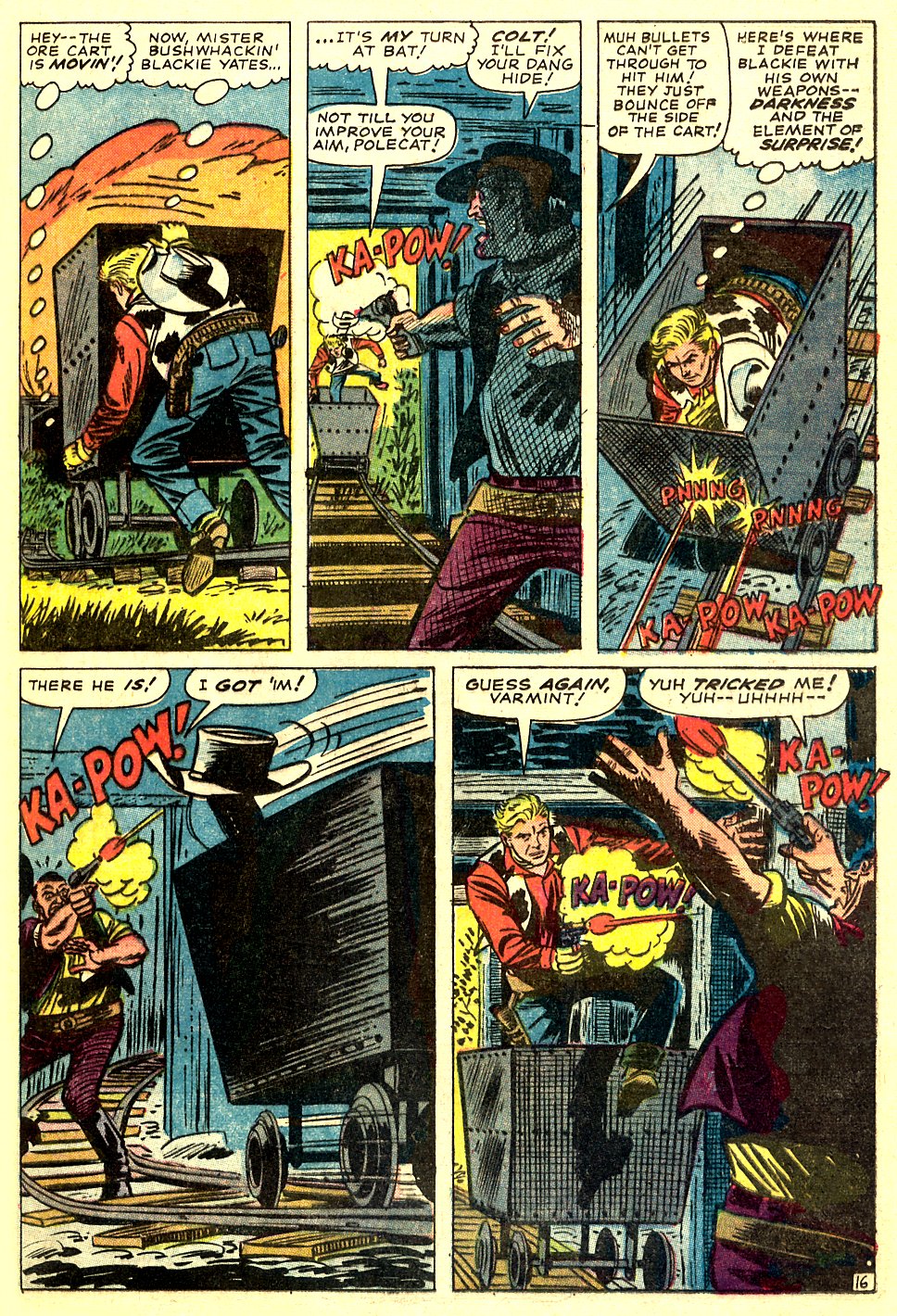 Read online Kid Colt Outlaw comic -  Issue #129 - 21
