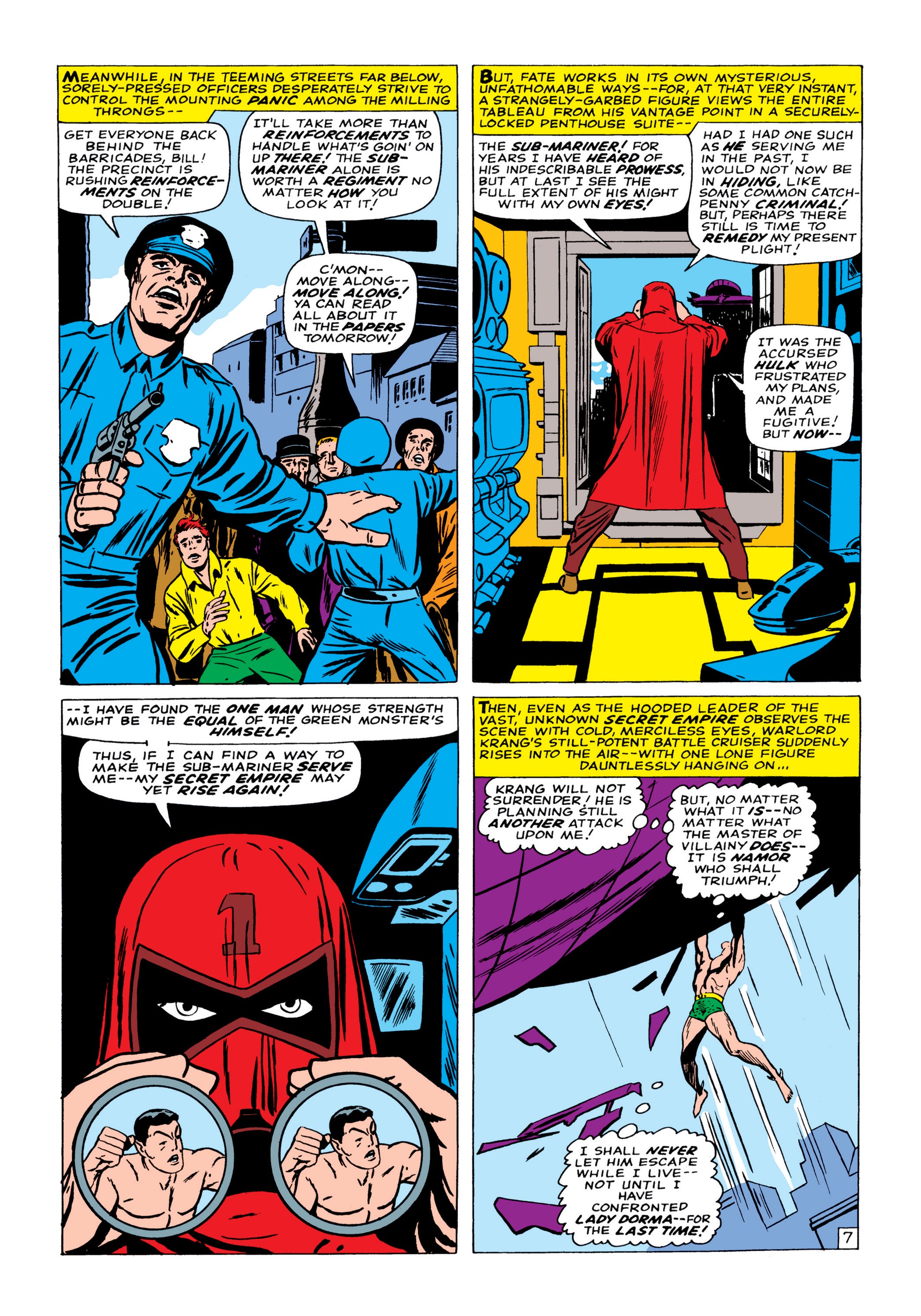 Read online Marvel Masterworks: The Sub-Mariner comic -  Issue # TPB 1 (Part 3) - 17