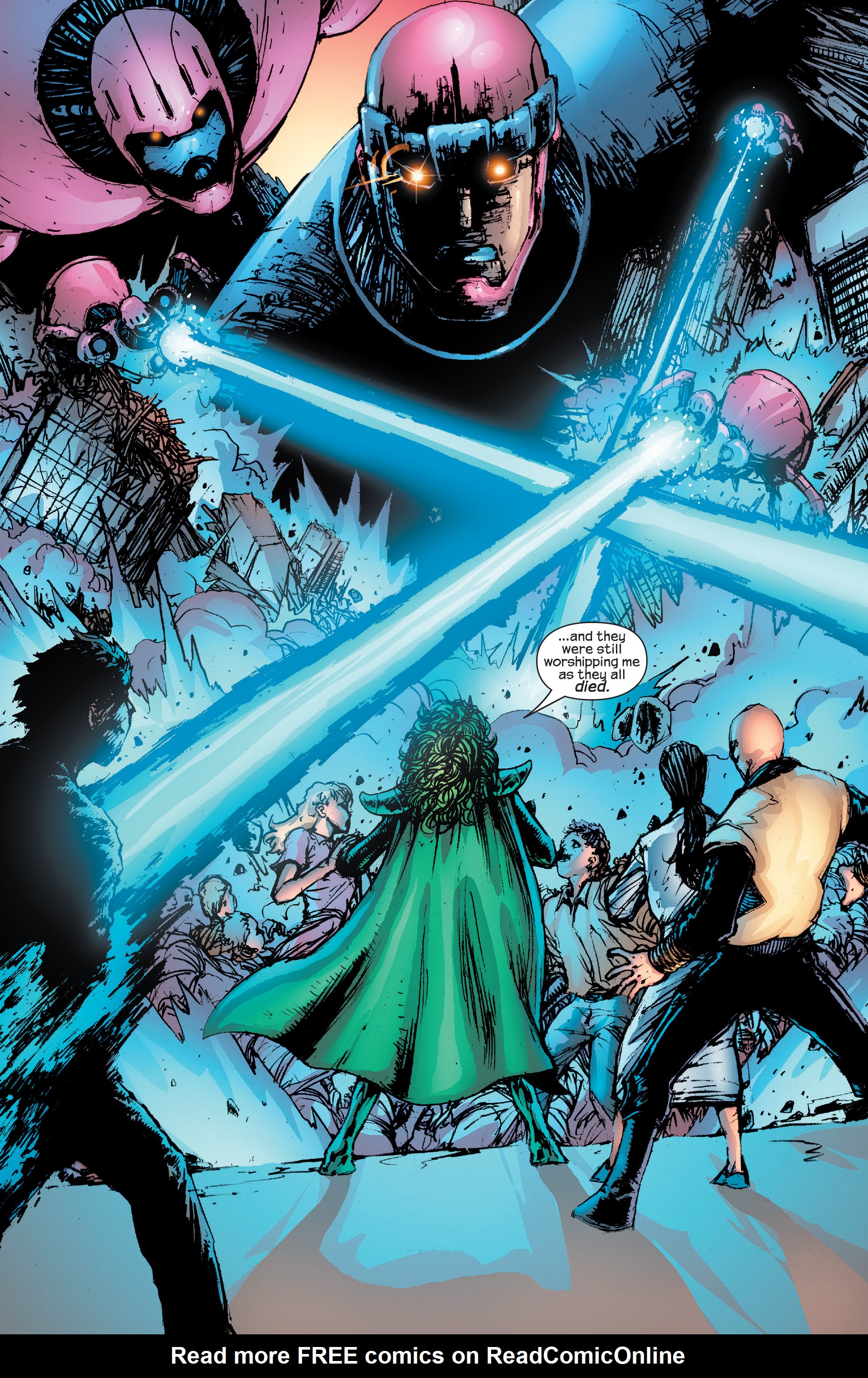Read online X-Men: Trial of the Juggernaut comic -  Issue # TPB (Part 3) - 11