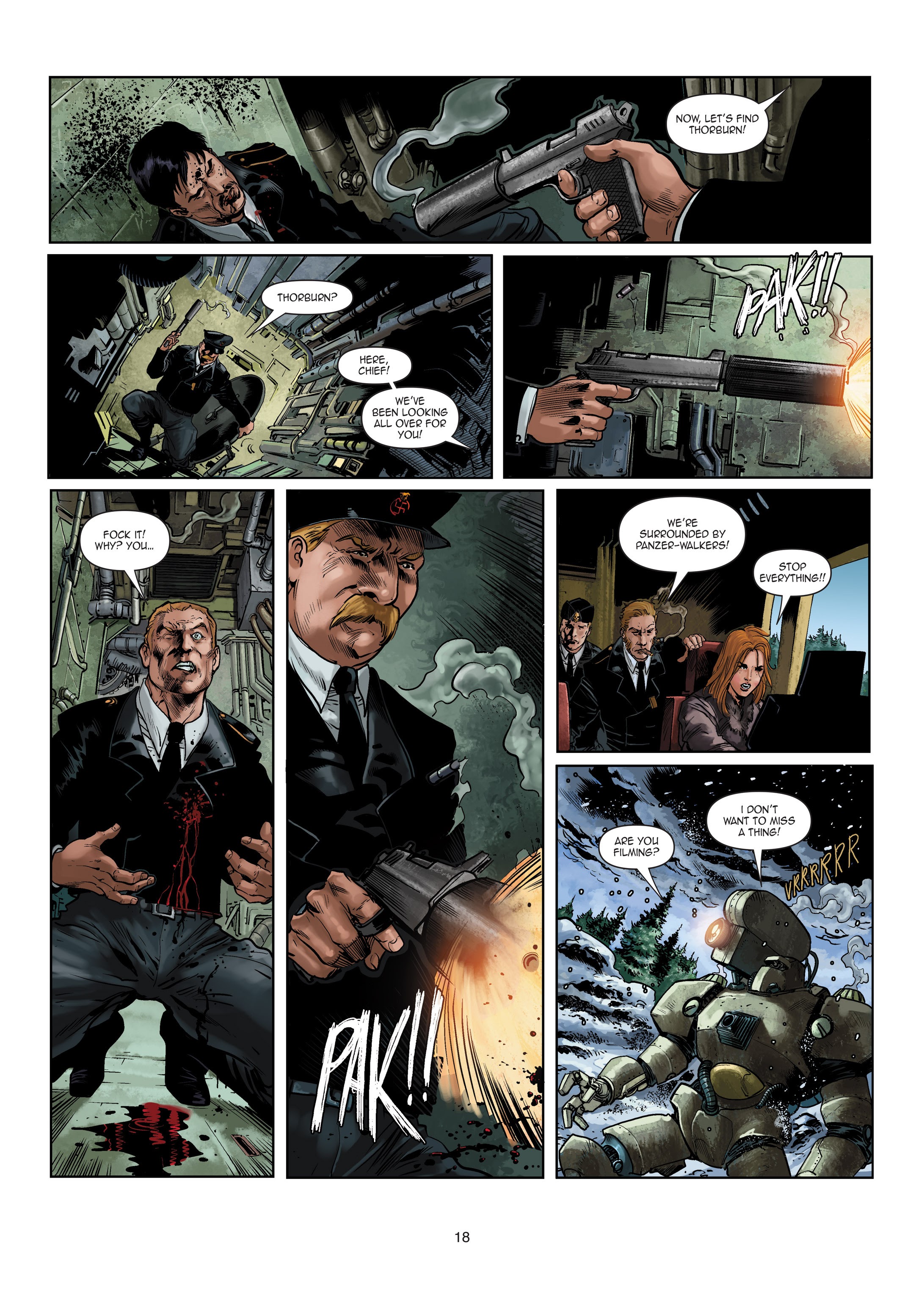 Read online Iron Squad comic -  Issue #6 - 18